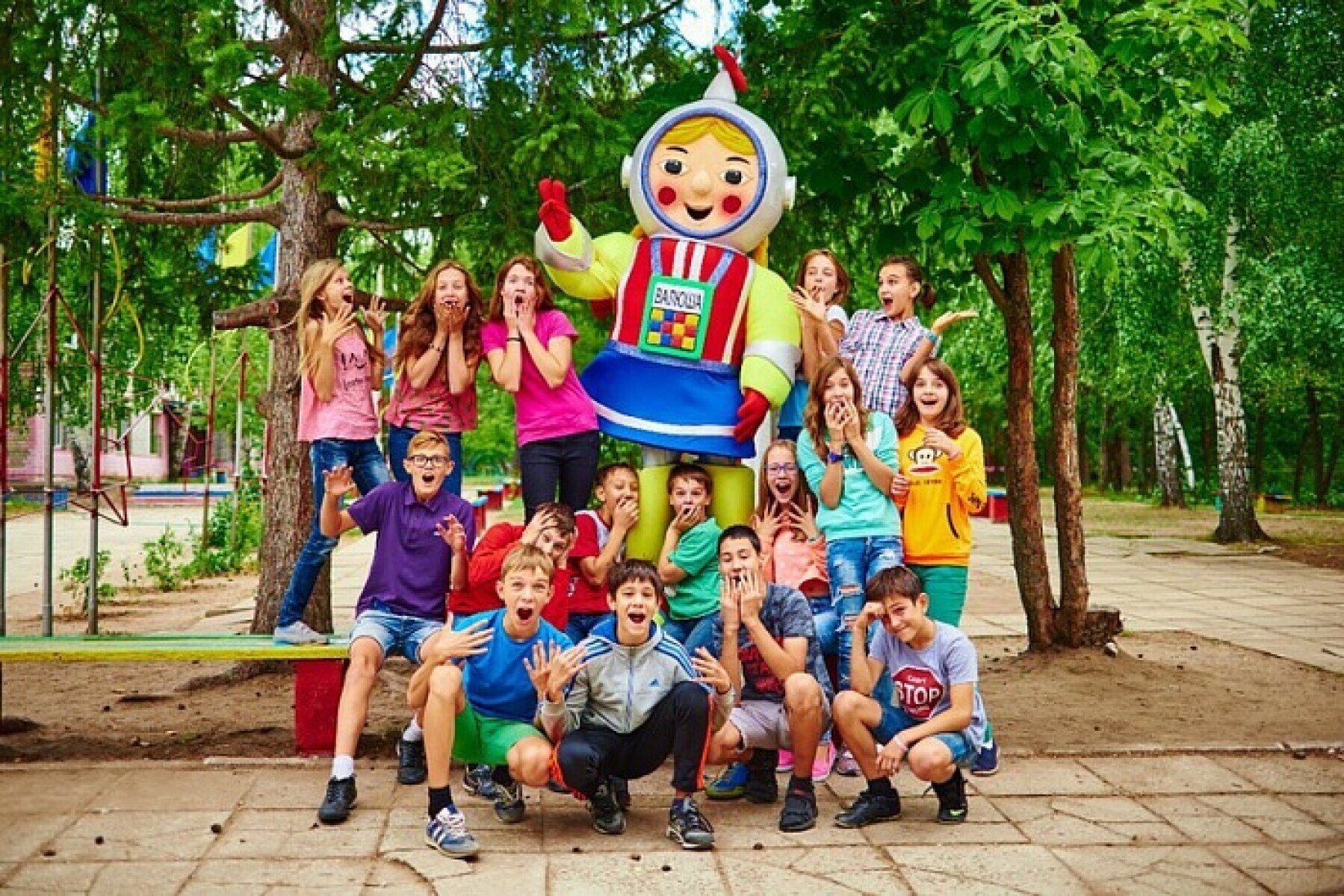 Детский лагерь