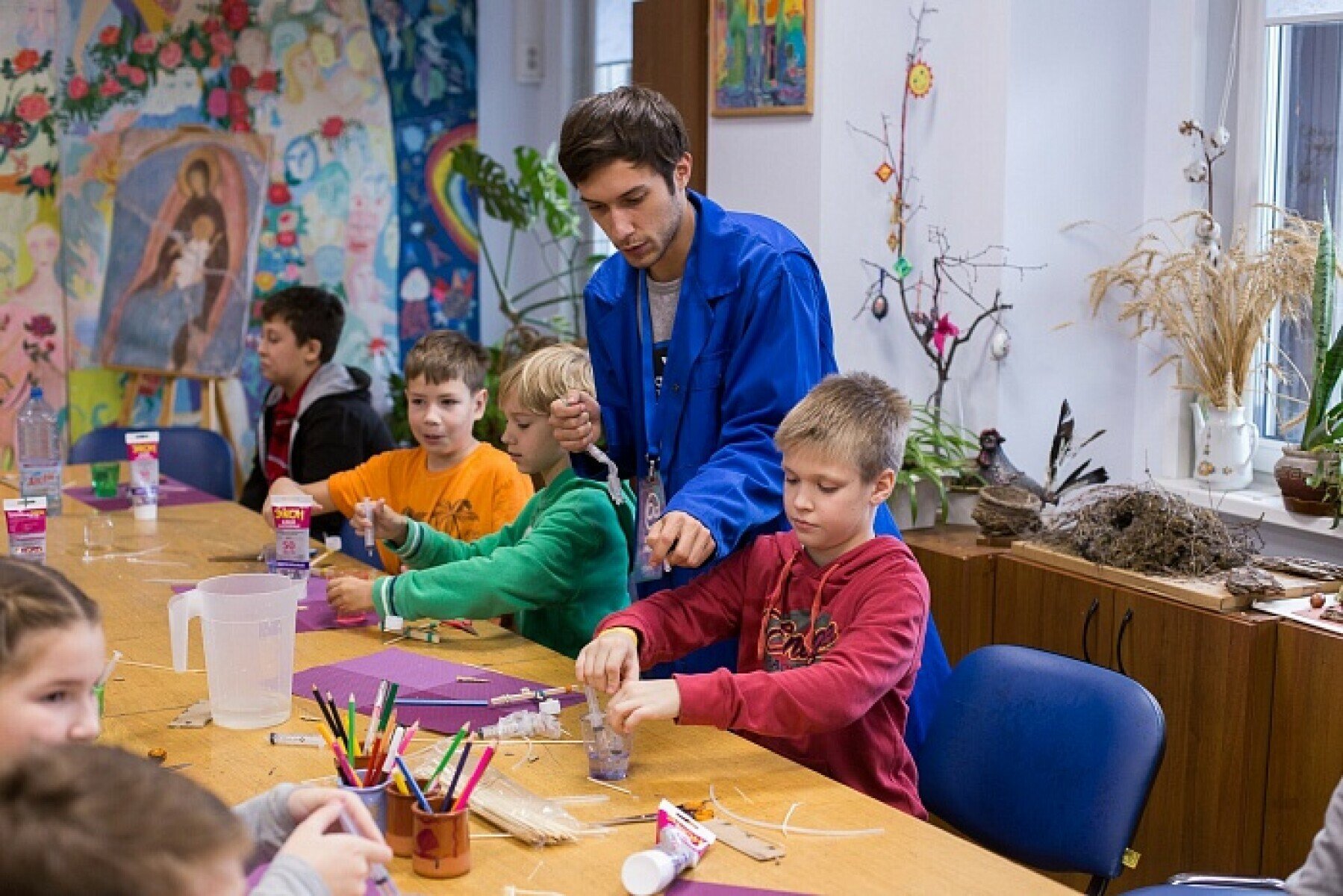 Детский лагерь