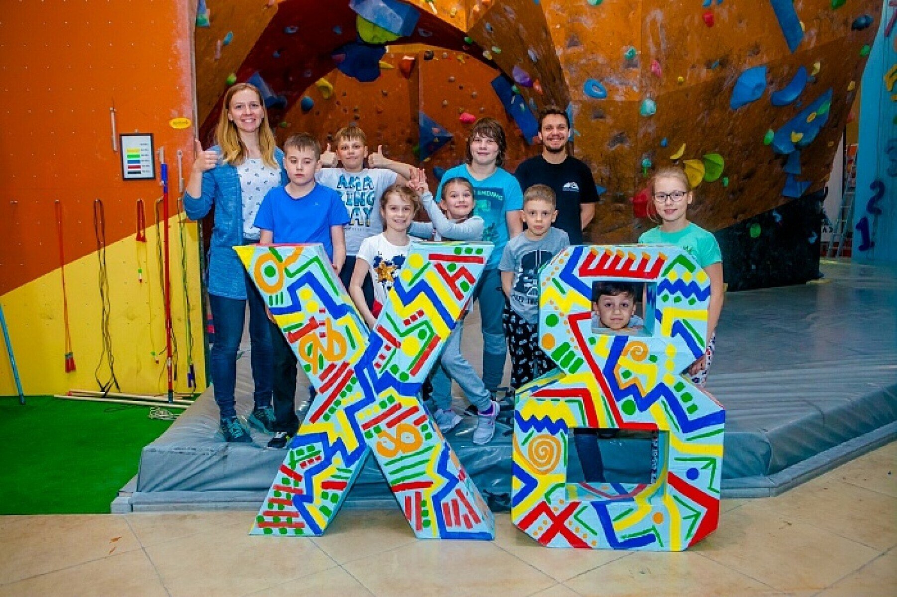 Детский лагерь