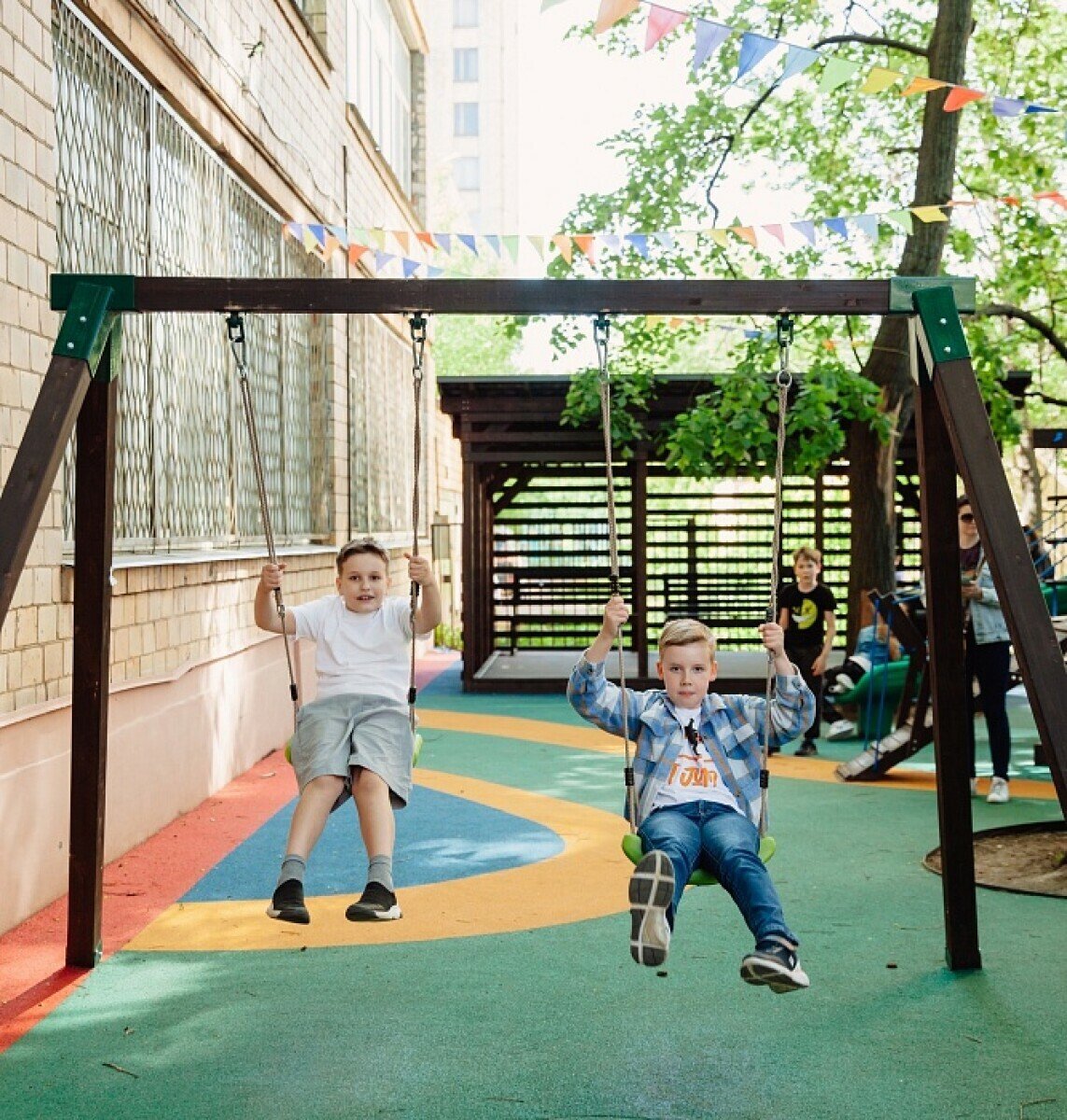 Детский лагерь