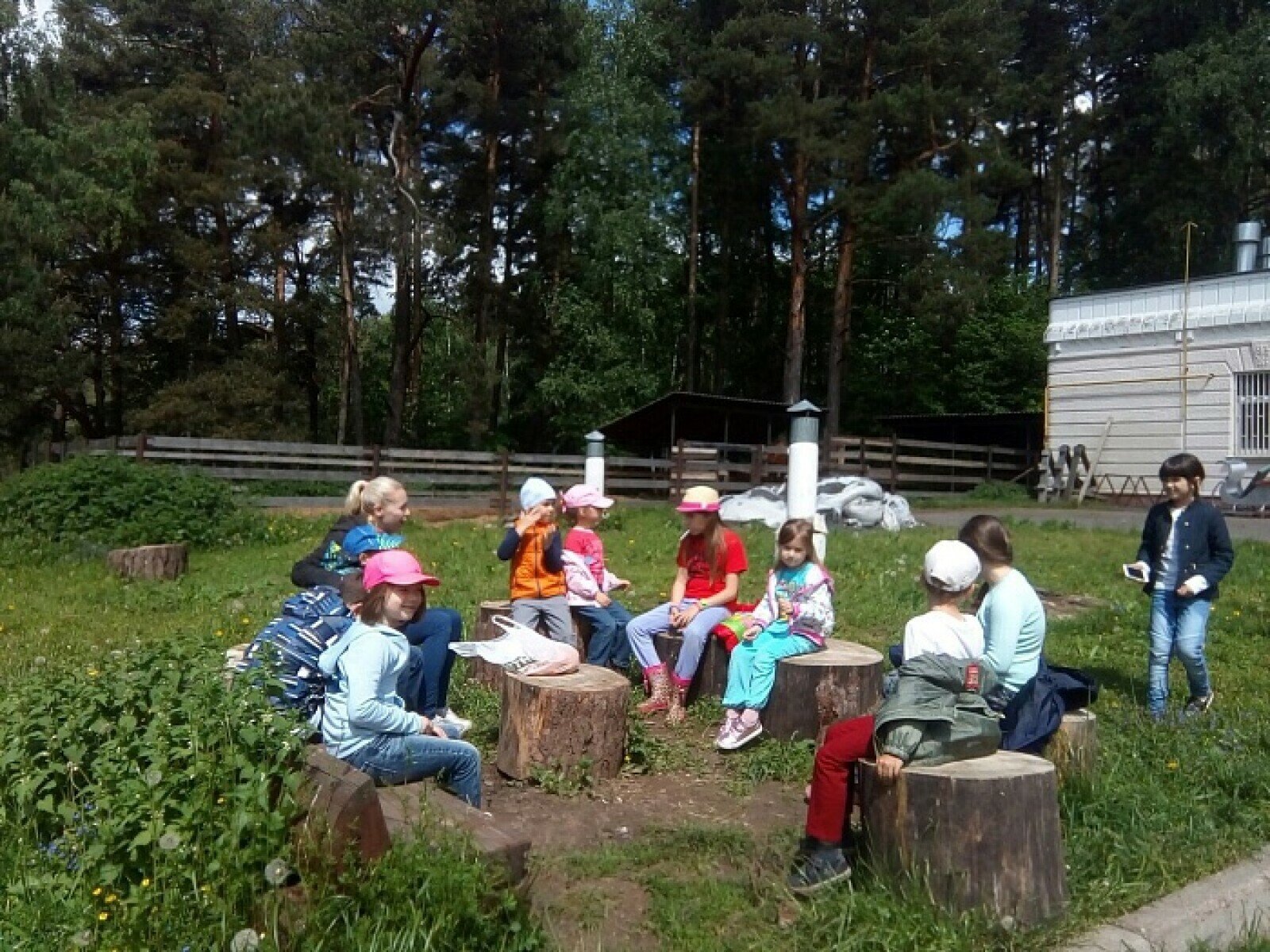 Детский лагерь