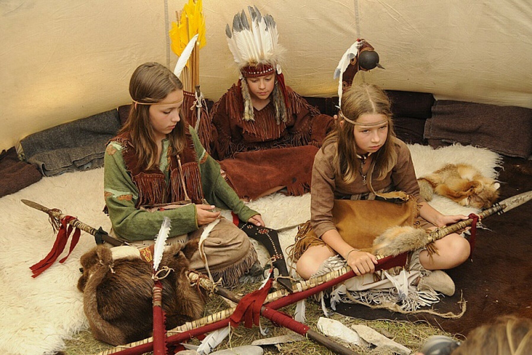 Детский лагерь