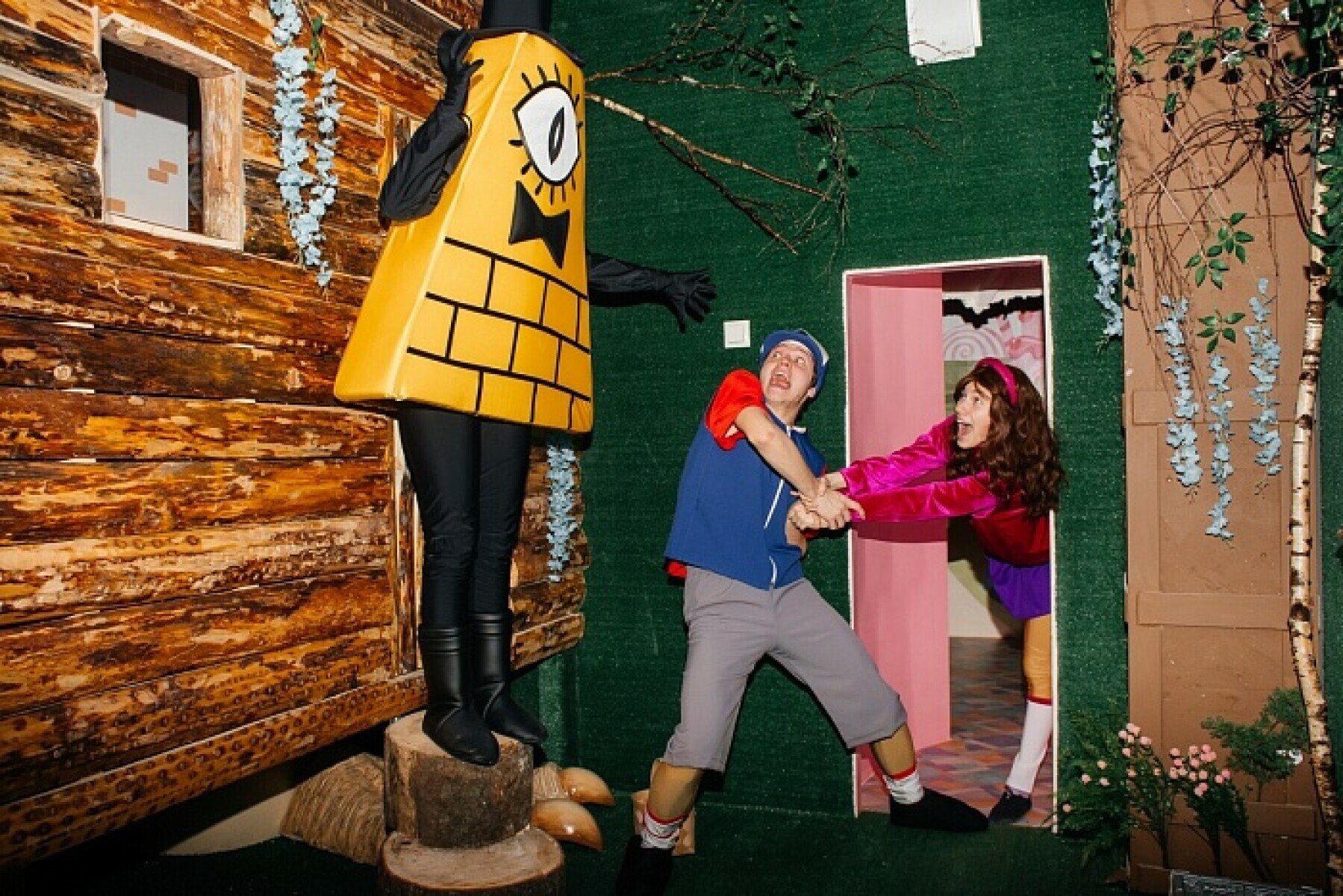 Детский лагерь