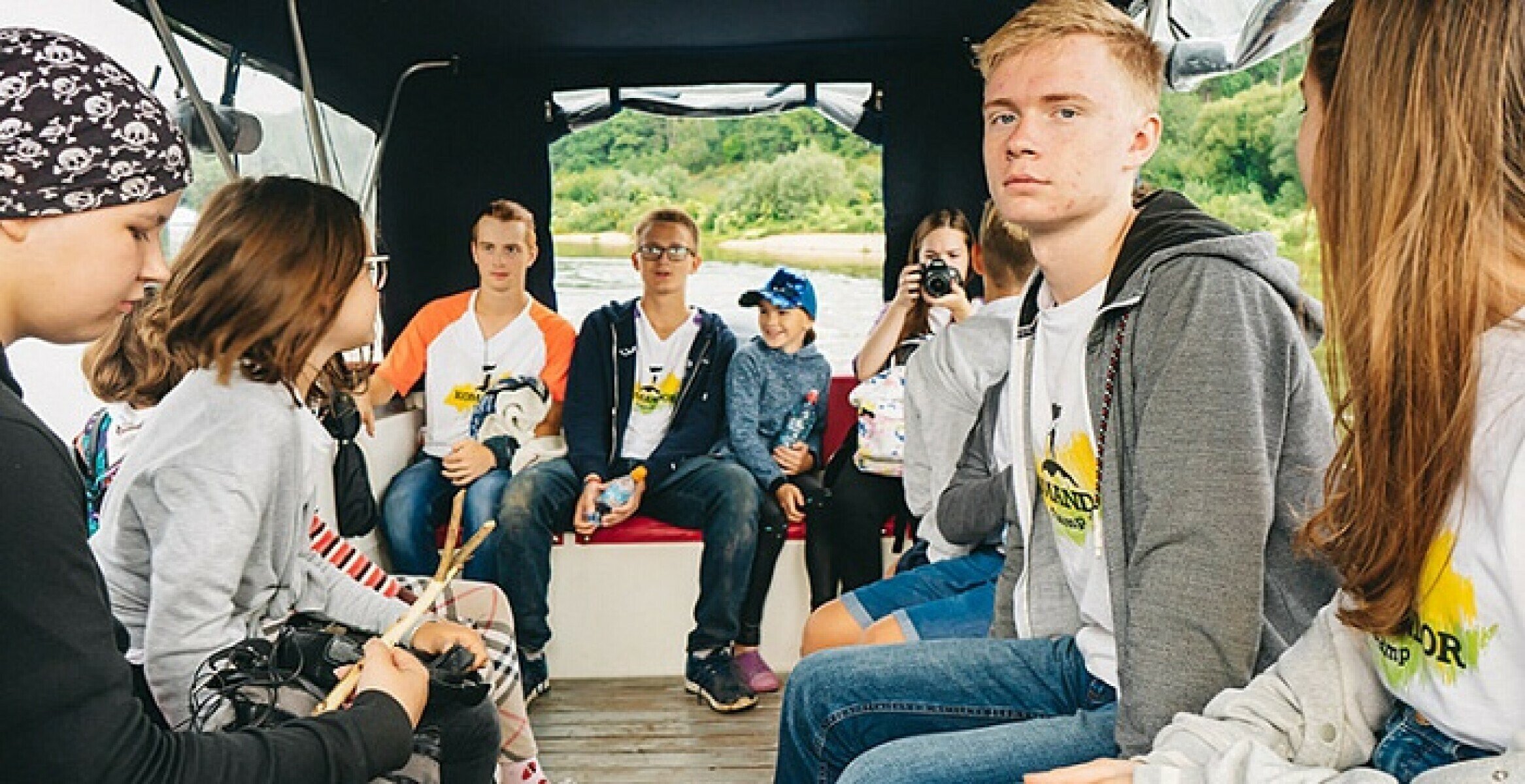 Детский лагерь