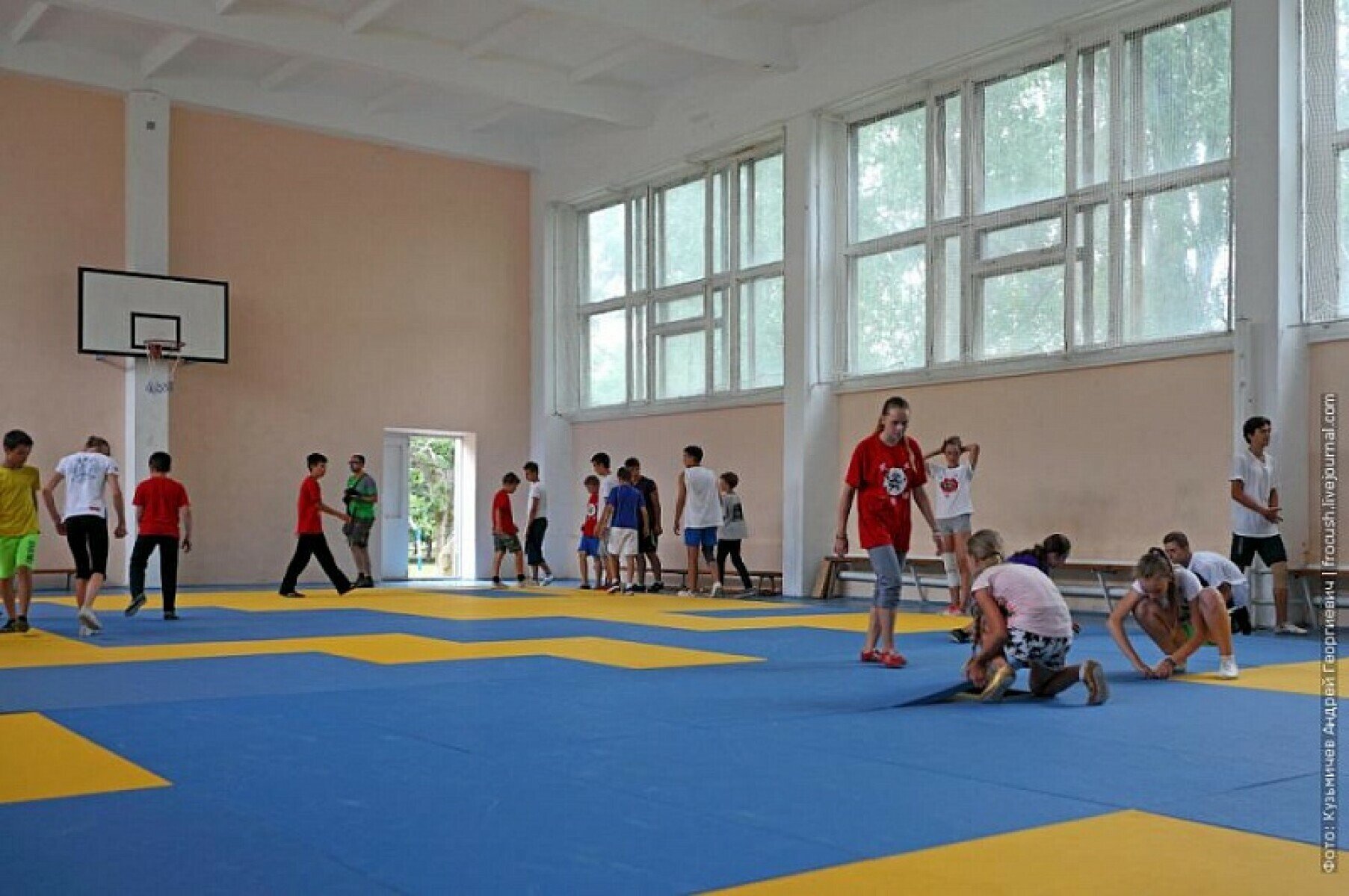 Жемчужина России – спортивный лагерь, Краснодарский край, Анапа. Путевки в детский лагерь на 2025 год, фото программы 13