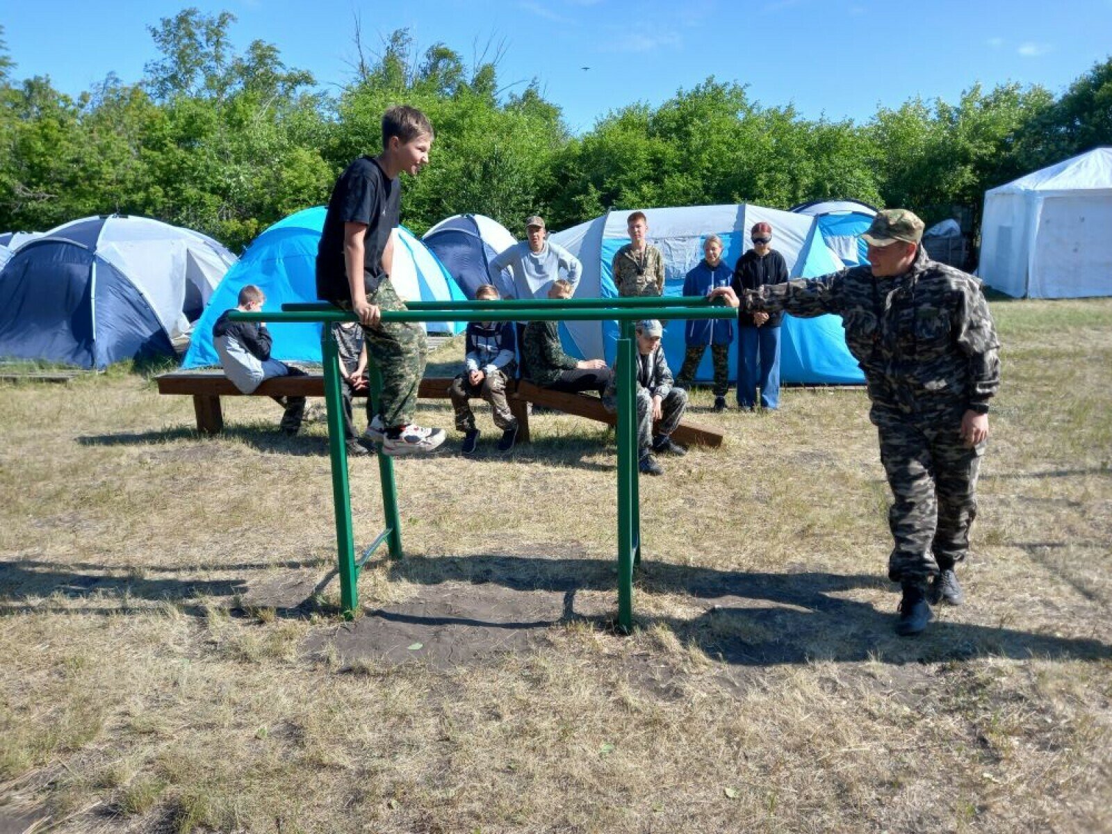 Военно-спортивный лагерь Спецназ Дети – военно-патриотический лагерь, Омская область, Черлакский район. Путевки в детский лагерь на 2025 год, фото программы 9