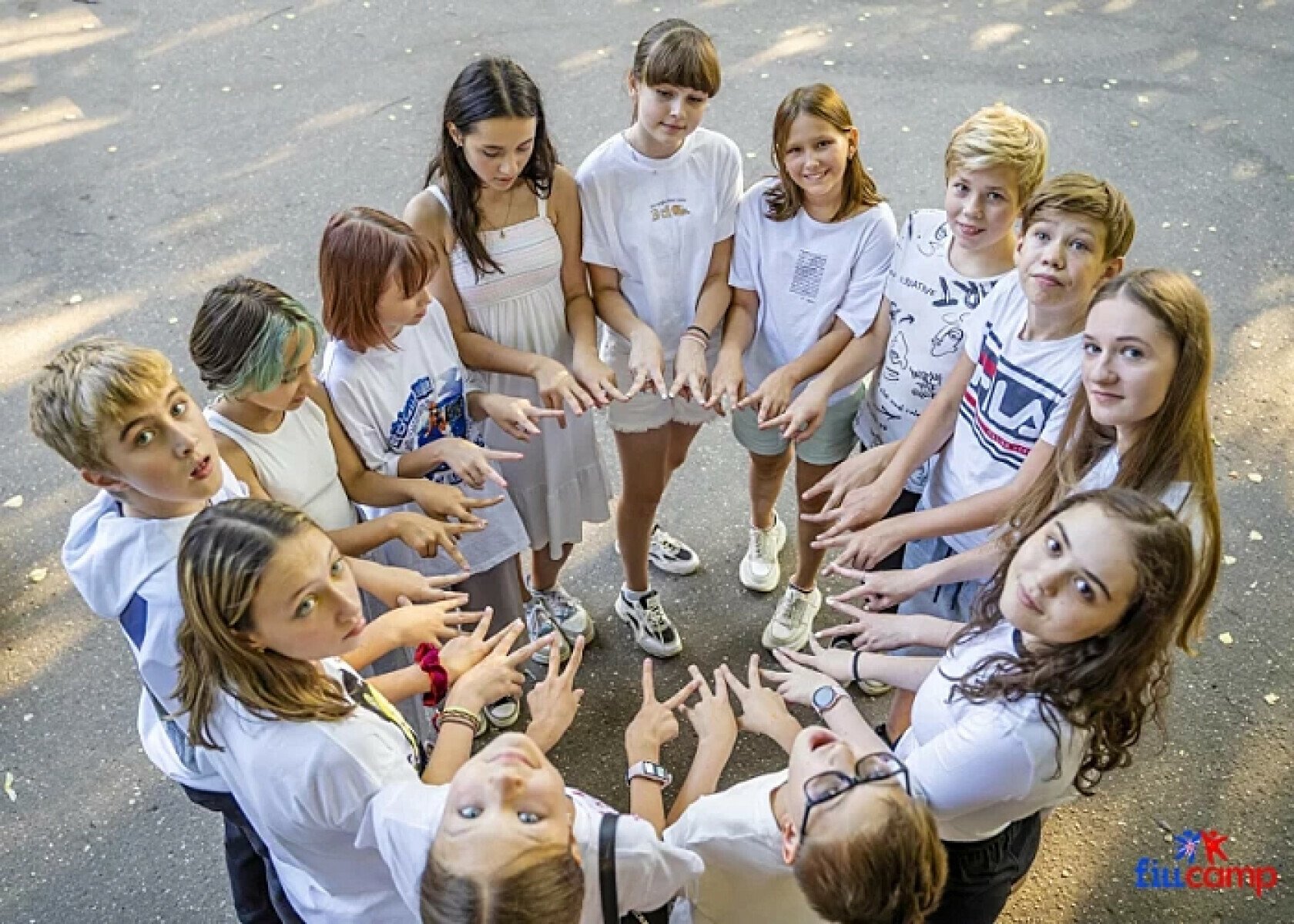 Детский лагерь