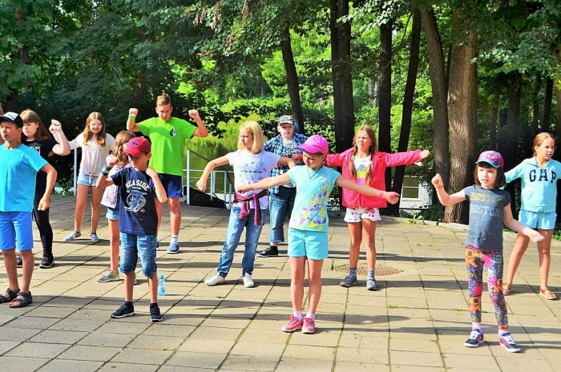 Детский лагерь