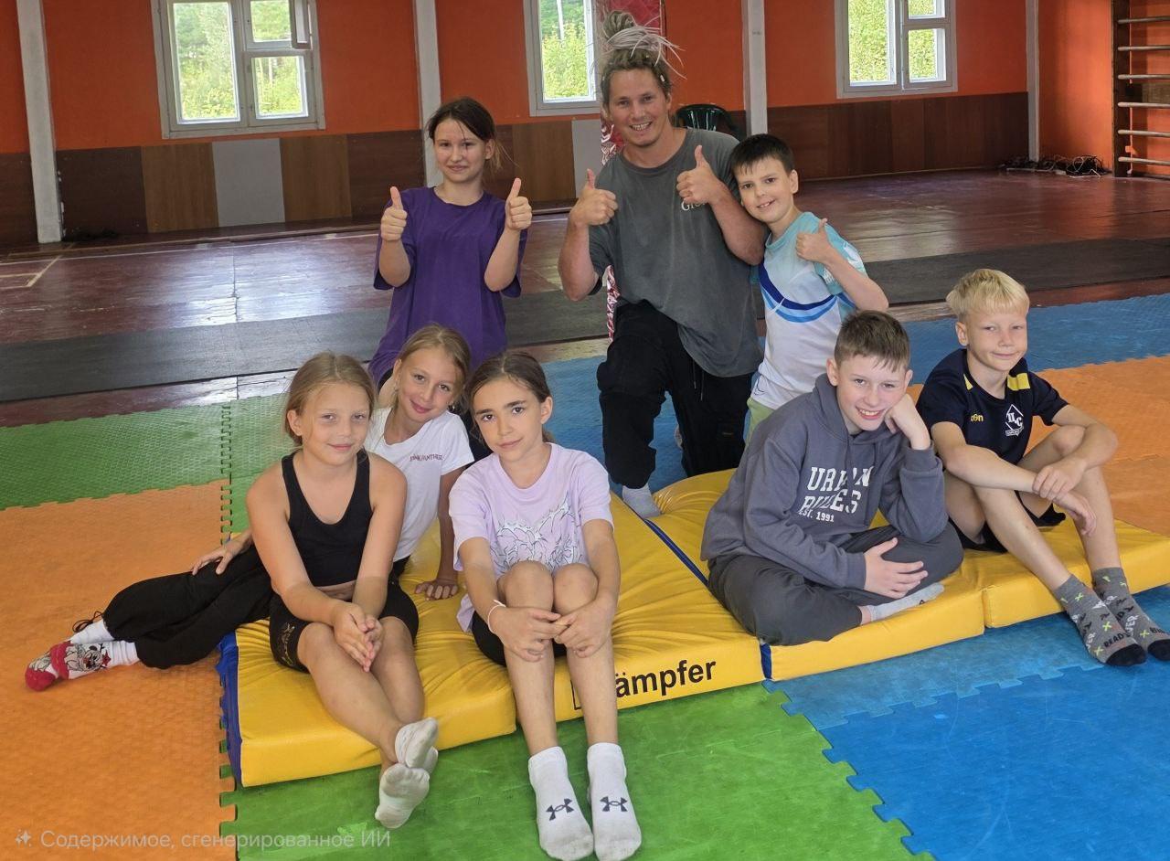 Детский лагерь