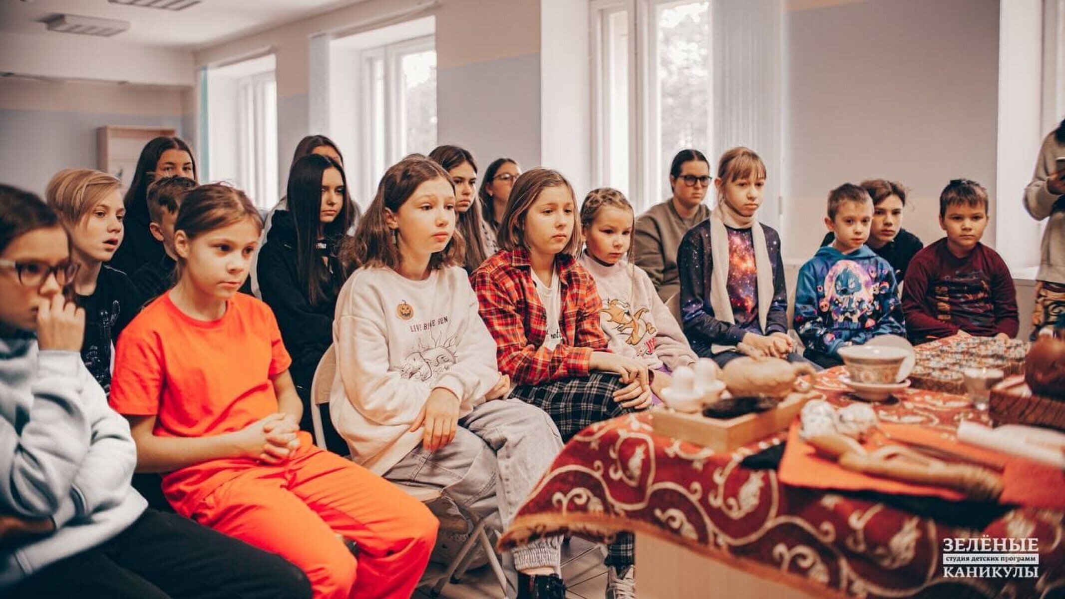 Китайские каникулы. Лагерь Зеленые каникулы – языковой лагерь, Казань, ДОЛ Дуслык. Путевки в детский лагерь на 2025 год, фото программы 1