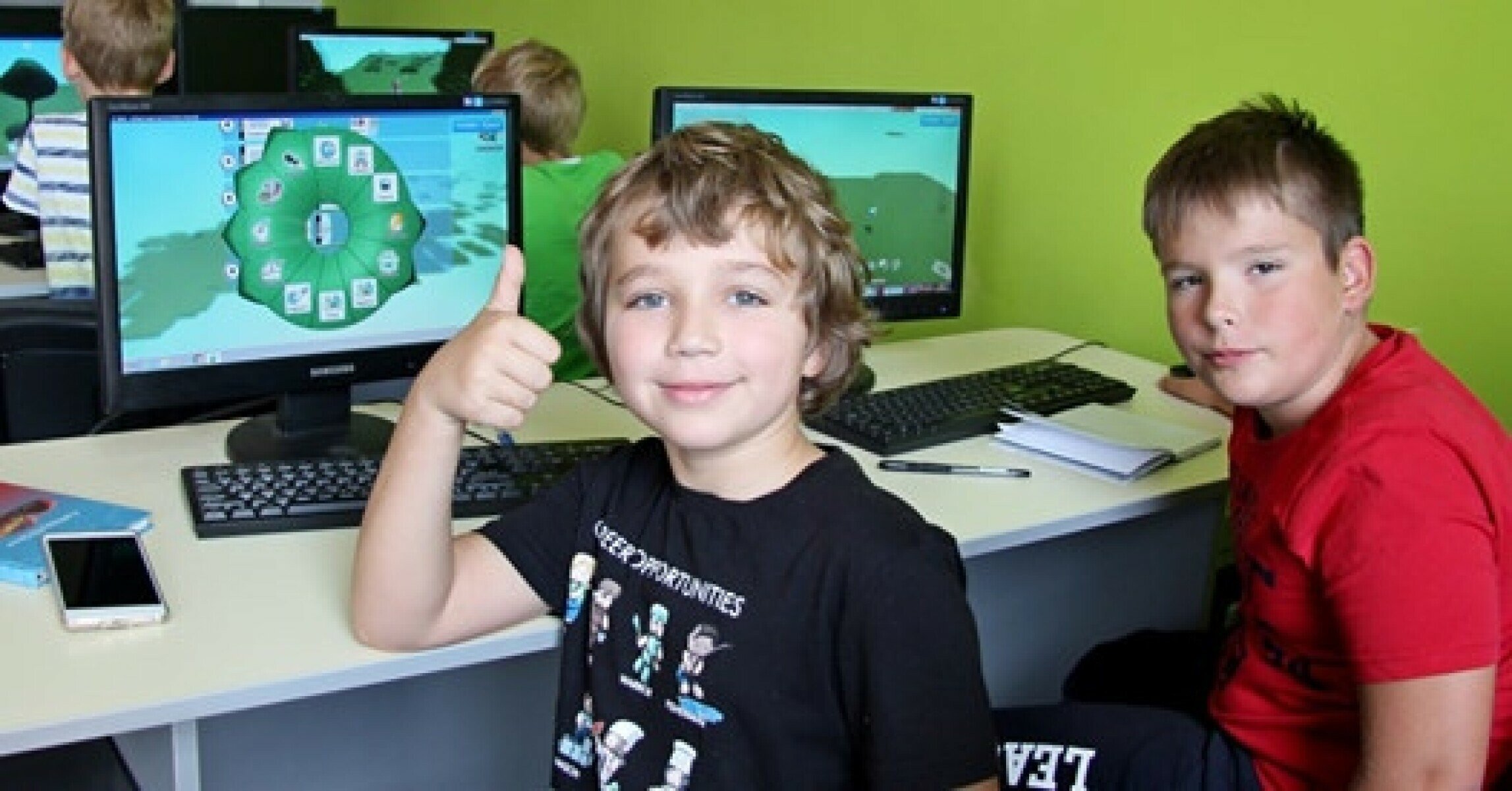 Детский лагерь