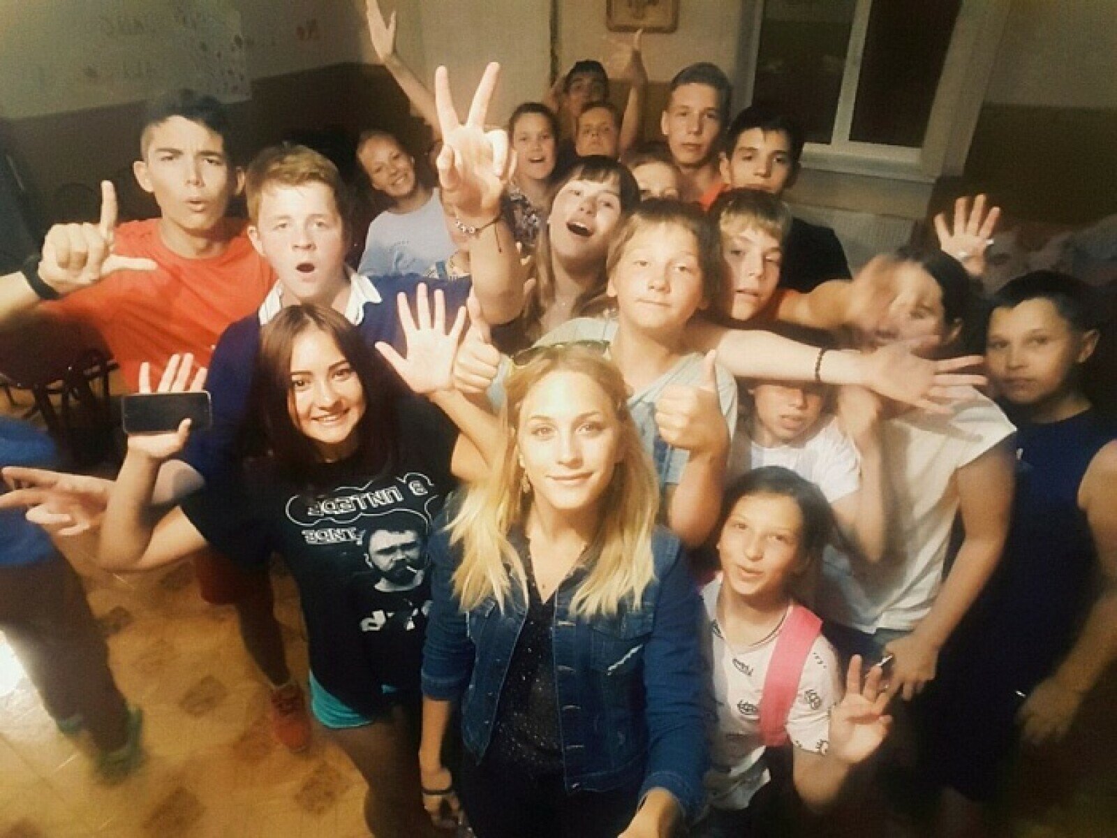 Детский лагерь