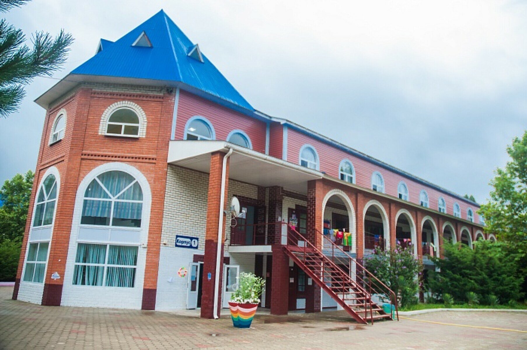 Детский лагерь