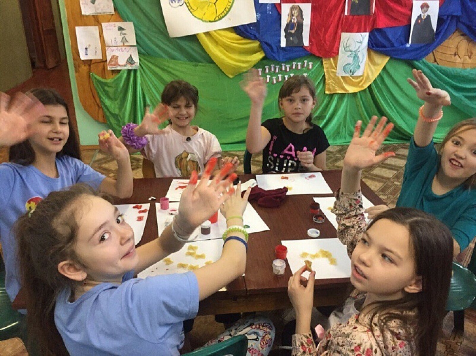 Детский лагерь