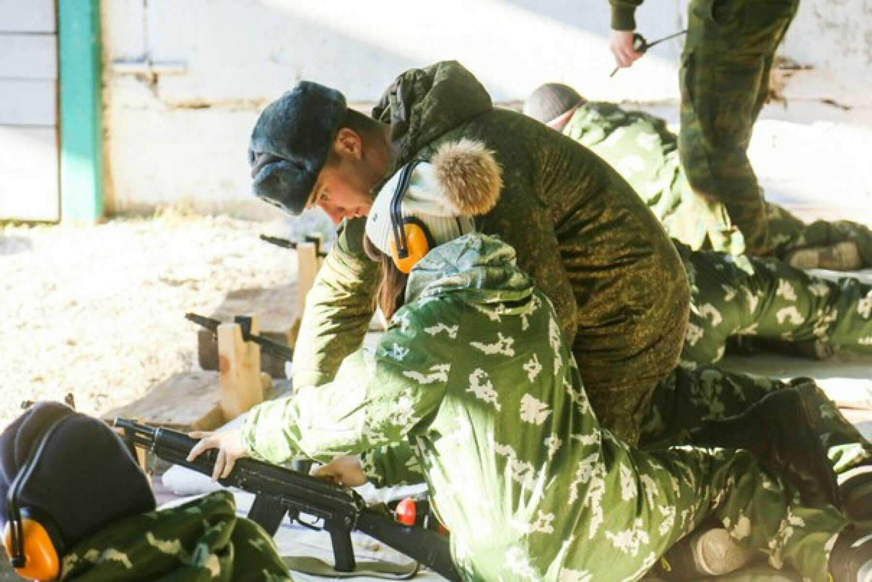 Детский лагерь