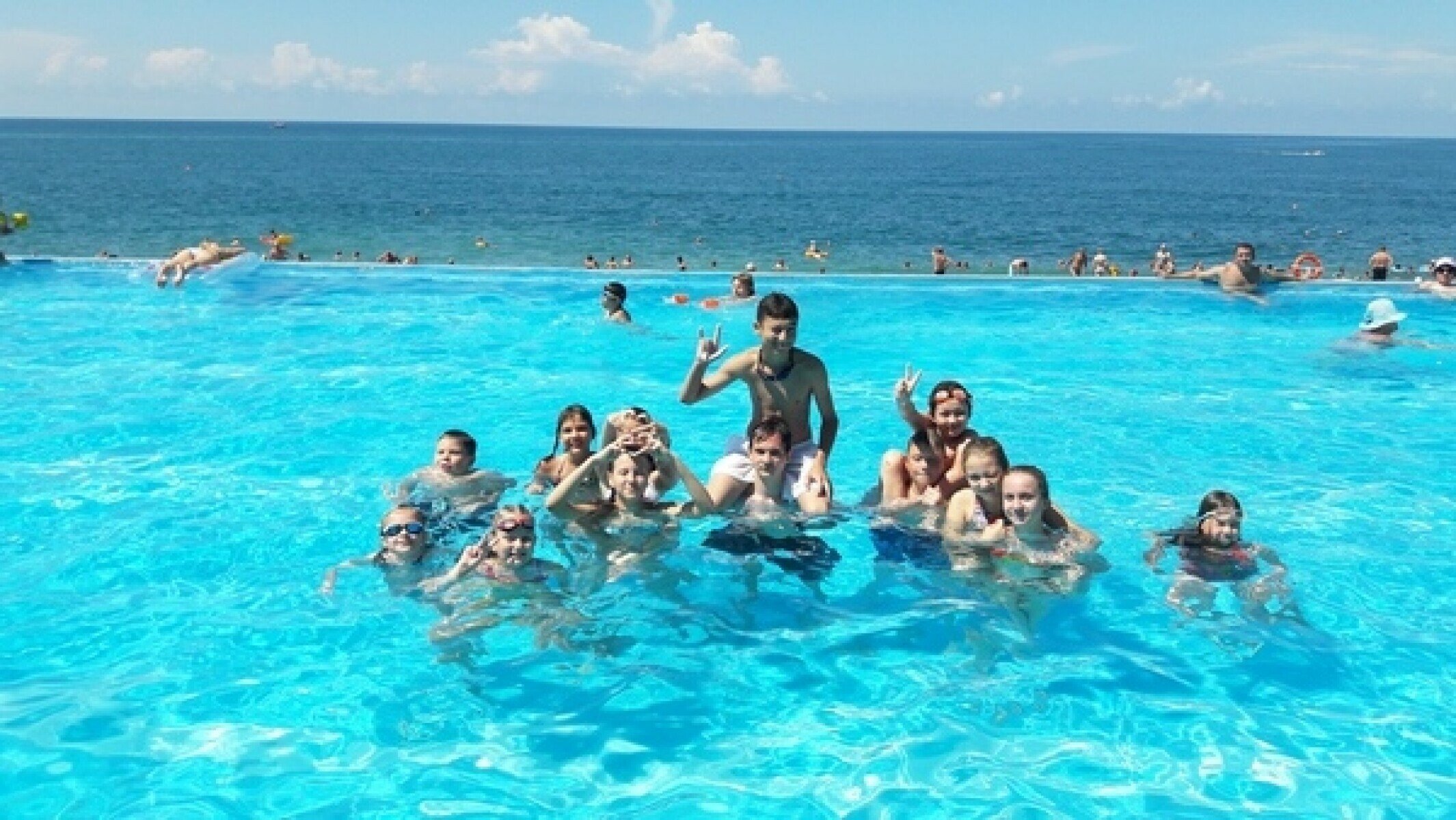 Детский лагерь