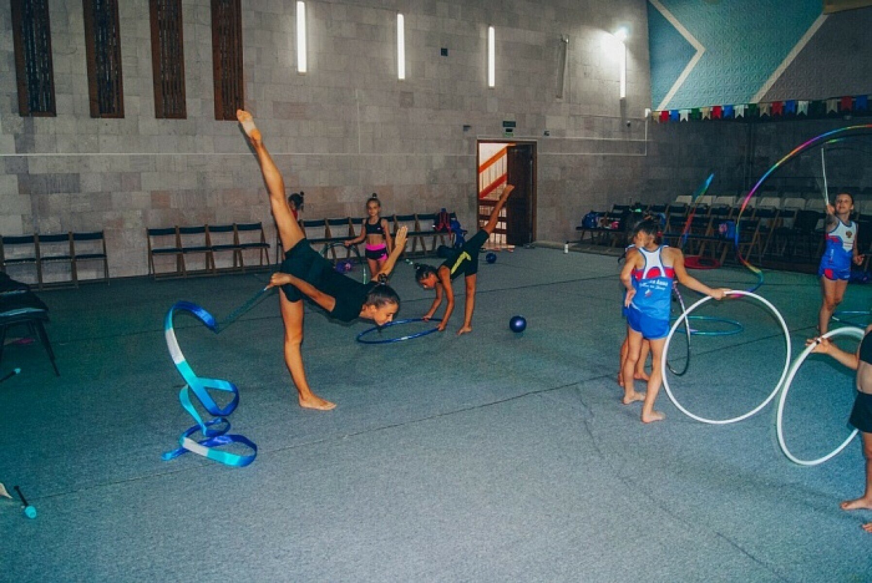 Детский лагерь