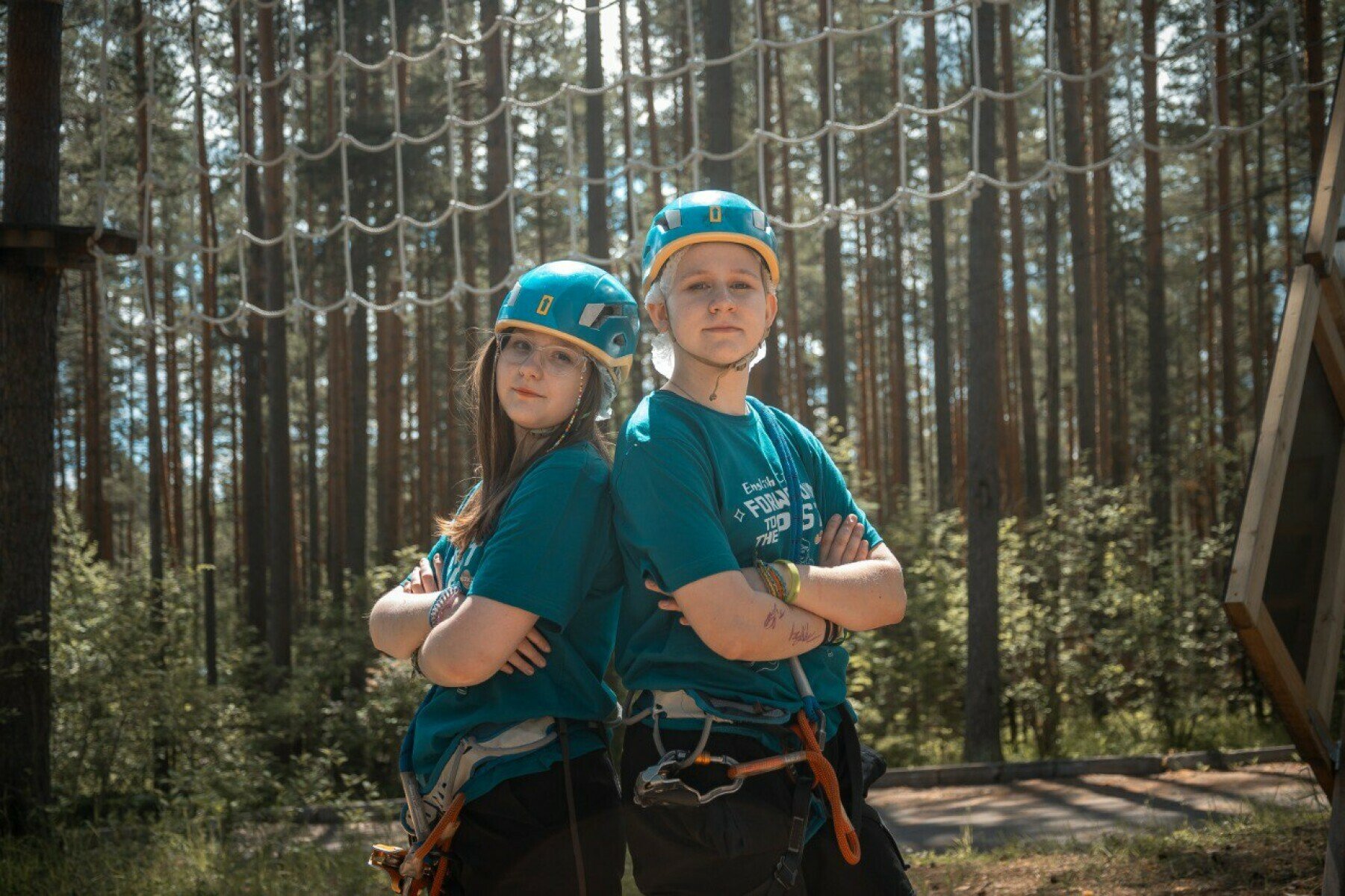 Cool Kids в ДОЛ Связист – языковой лагерь, Ленинградская обл., Приозерский р-н. Путевки в детский лагерь на 2025 год, фото программы 3
