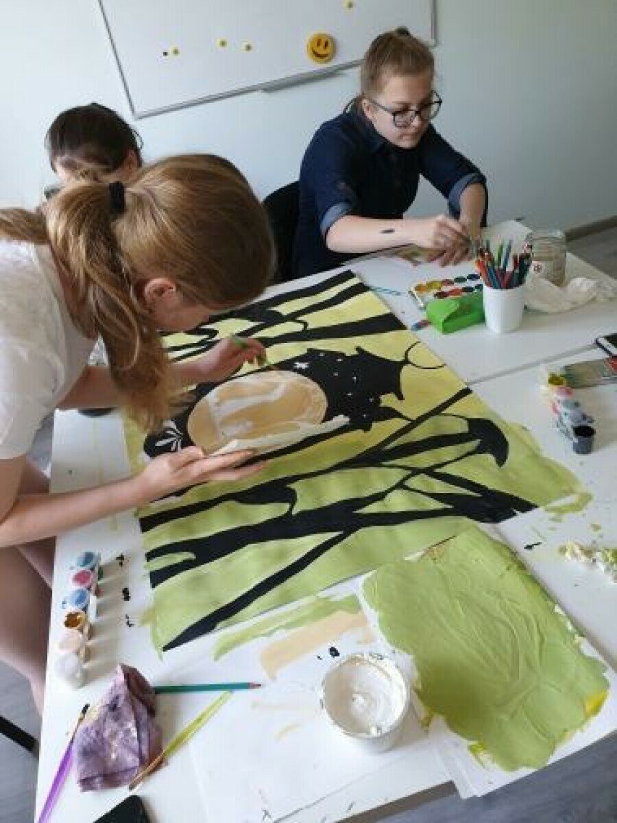 Детский лагерь