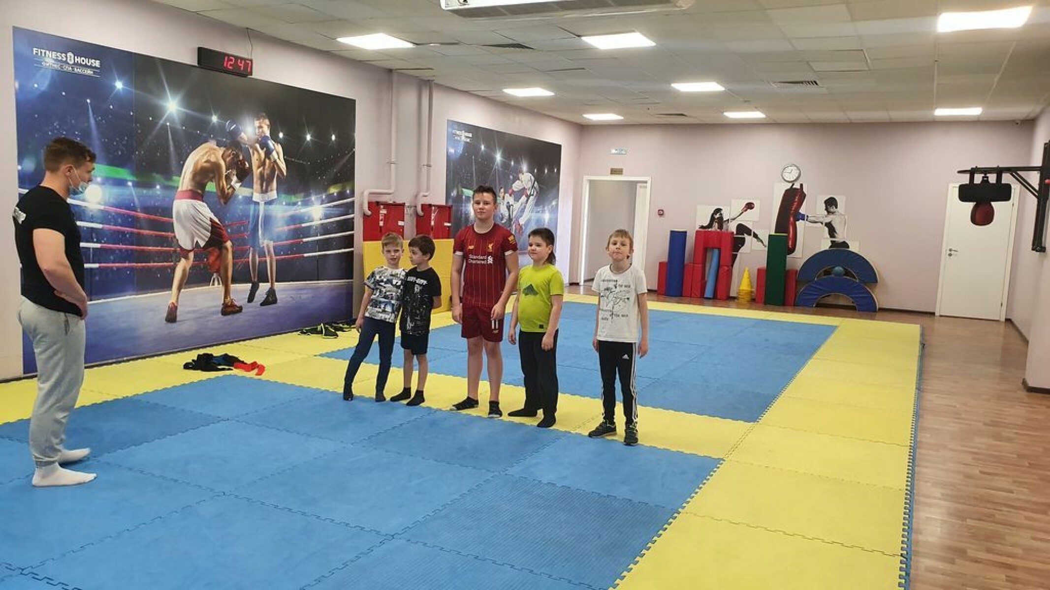 Детский лагерь