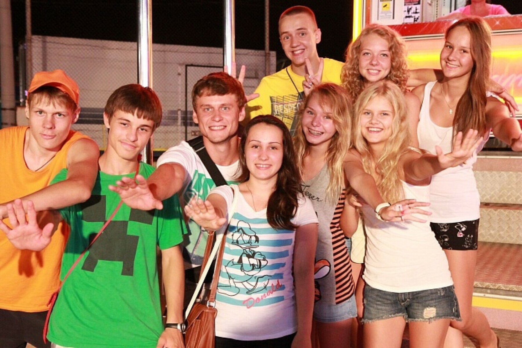 Детский лагерь