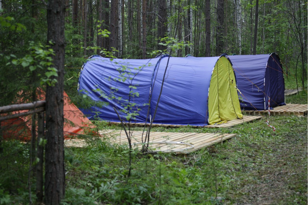 Сплав по реке реж от Першино