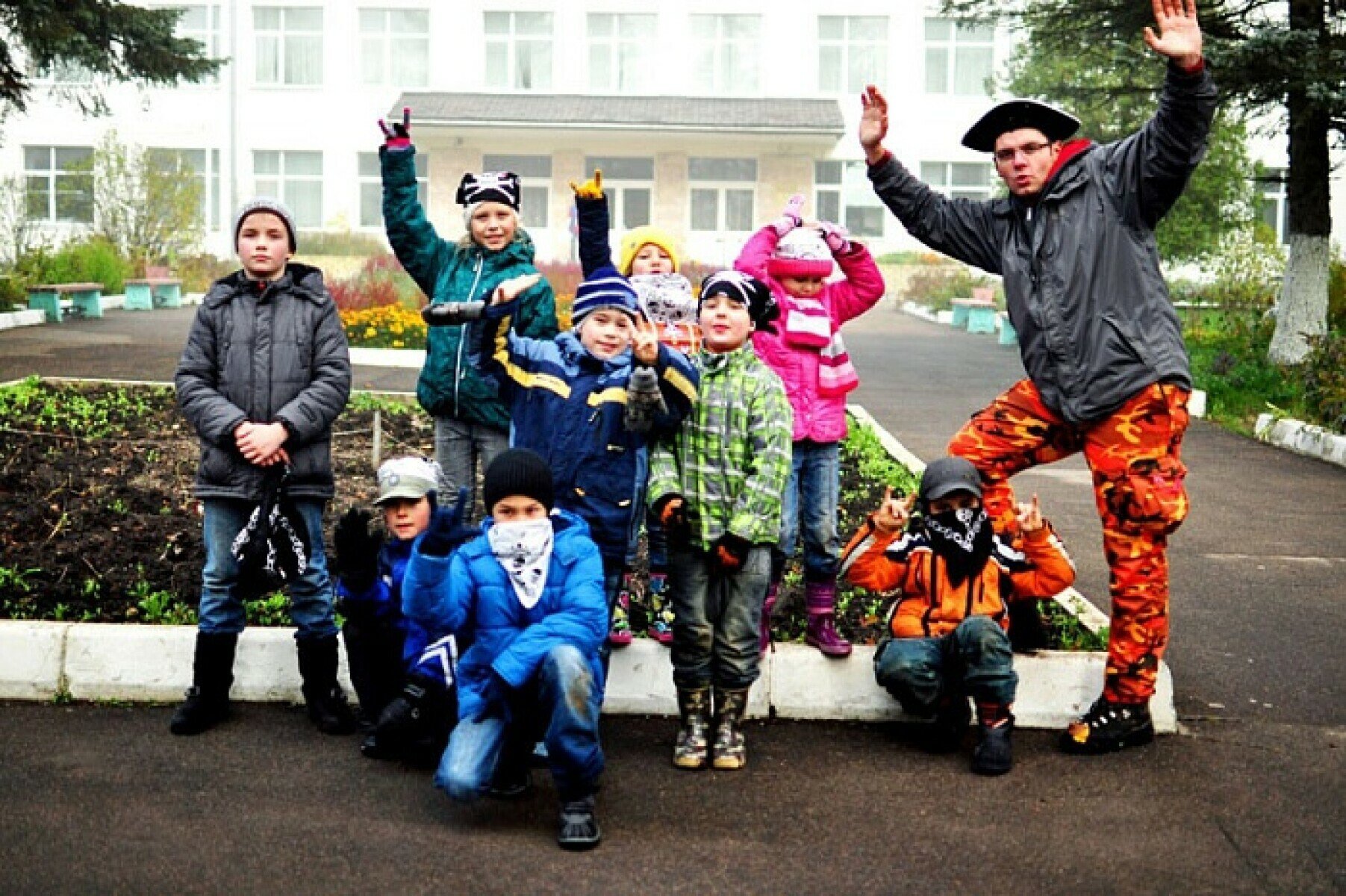 Детский лагерь