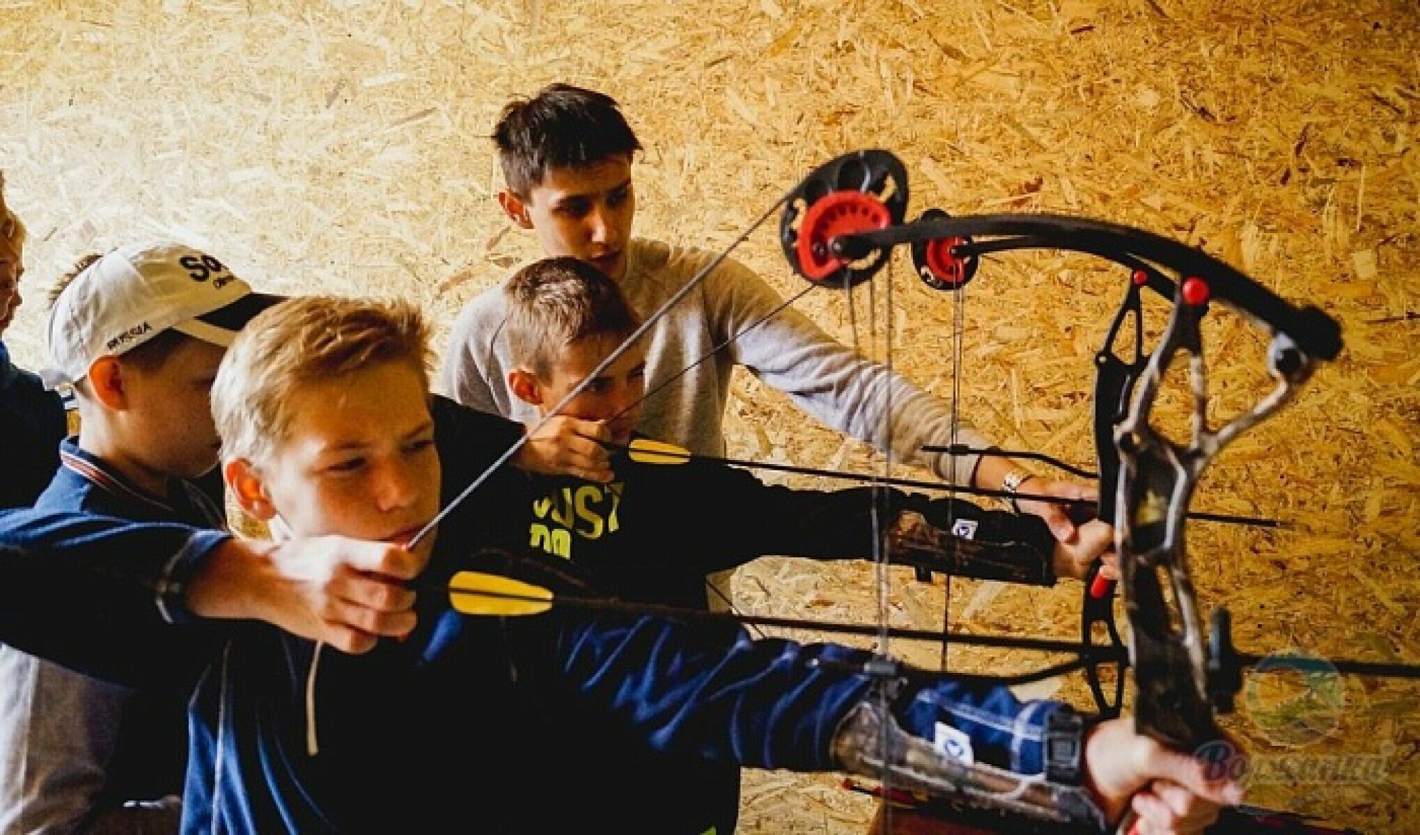 Детский лагерь