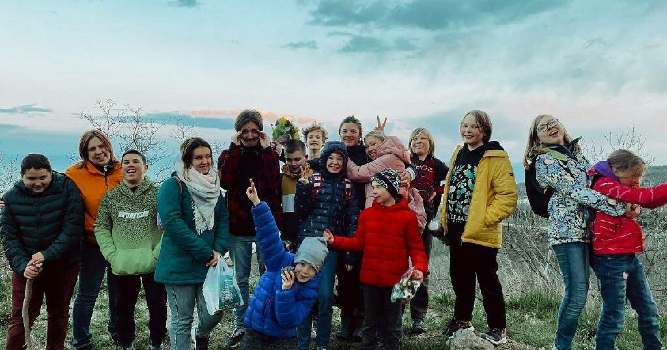 Детский лагерь