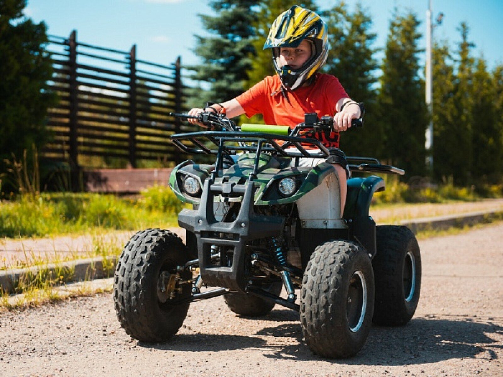 Детский лагерь