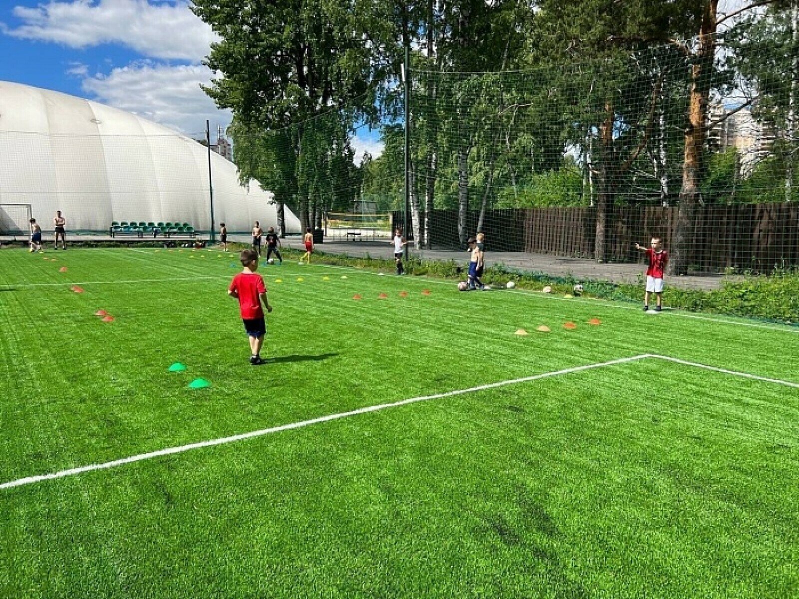 Детский лагерь