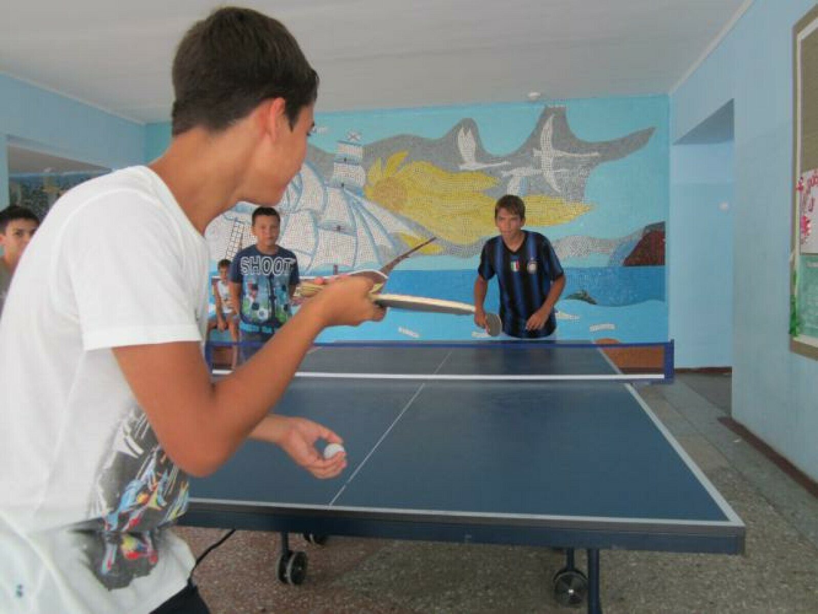 Жемчужина России – спортивный лагерь, Краснодарский край, Анапа. Путевки в детский лагерь на 2025 год, фото программы 14
