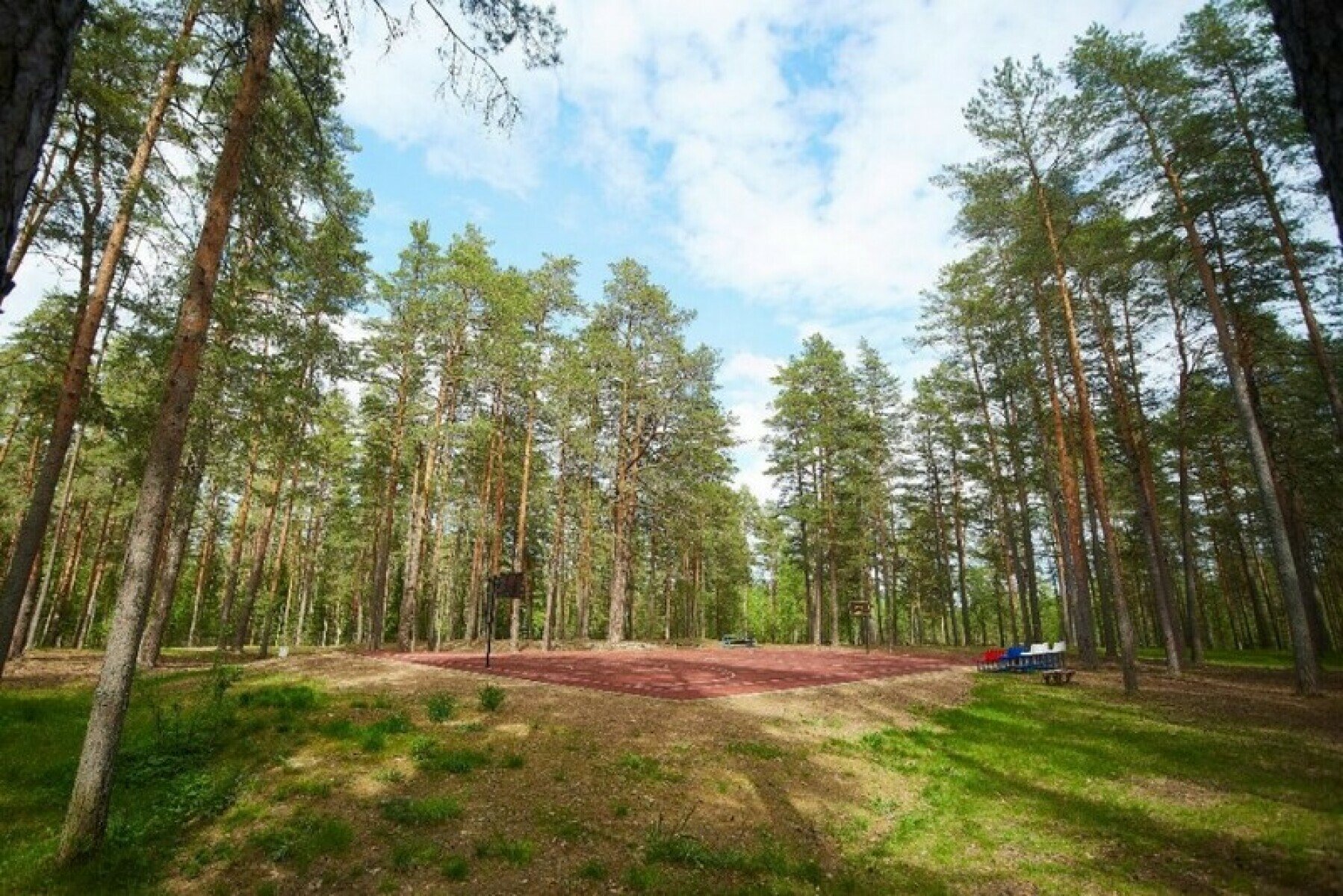 Пифагорка в ДОЛ Восход – творческий лагерь, Ленинградская область, Лужский район. Путевки в детский лагерь на 2025 год, фото размещения 2