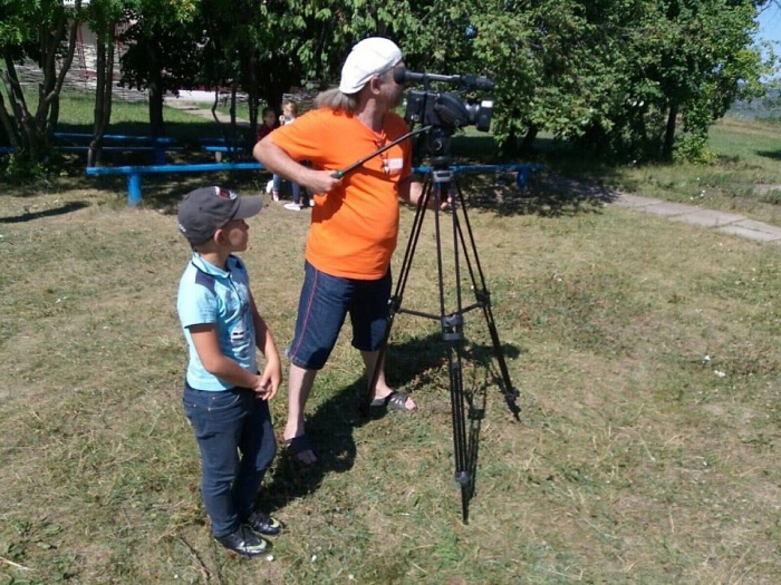 Детский лагерь