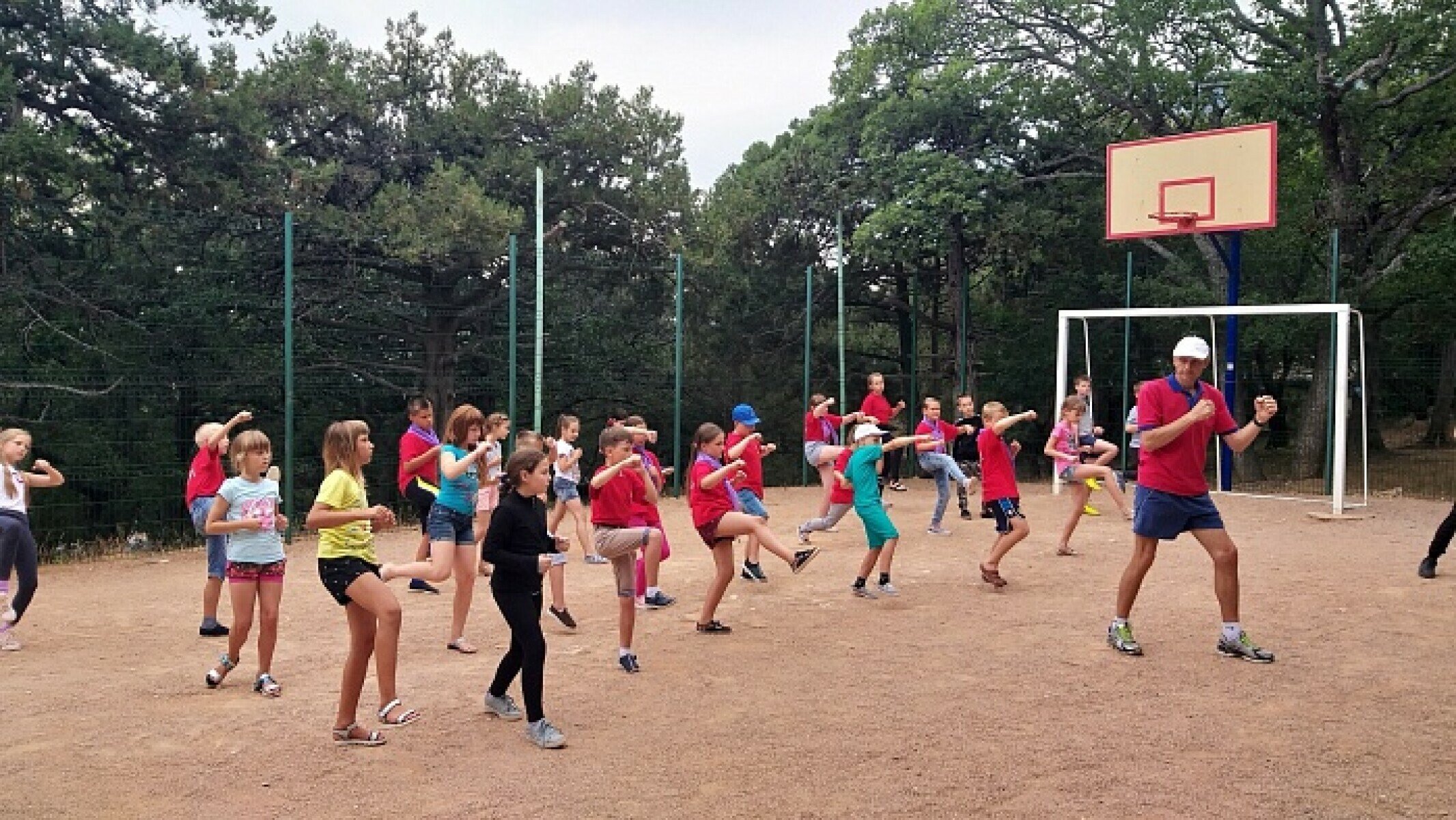 Детский лагерь