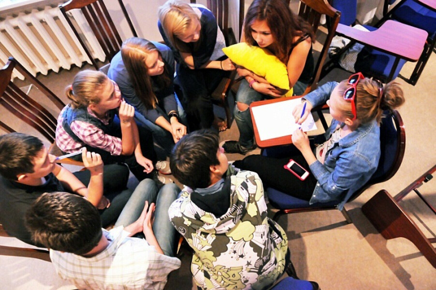 Детский лагерь