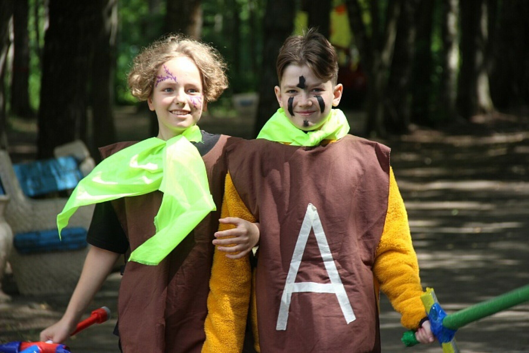 Детский лагерь