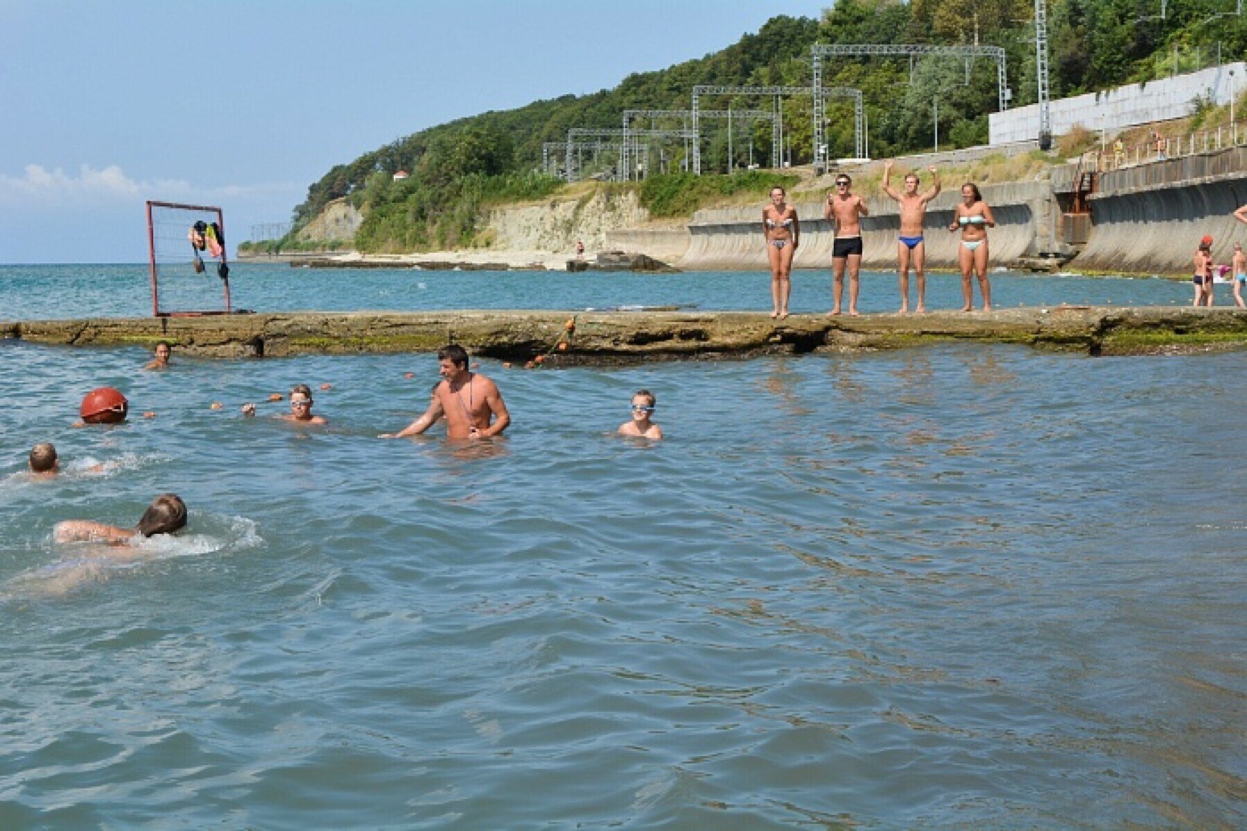 Детский лагерь