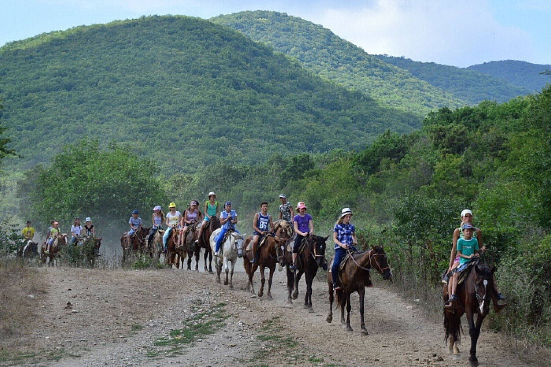 Детский лагерь