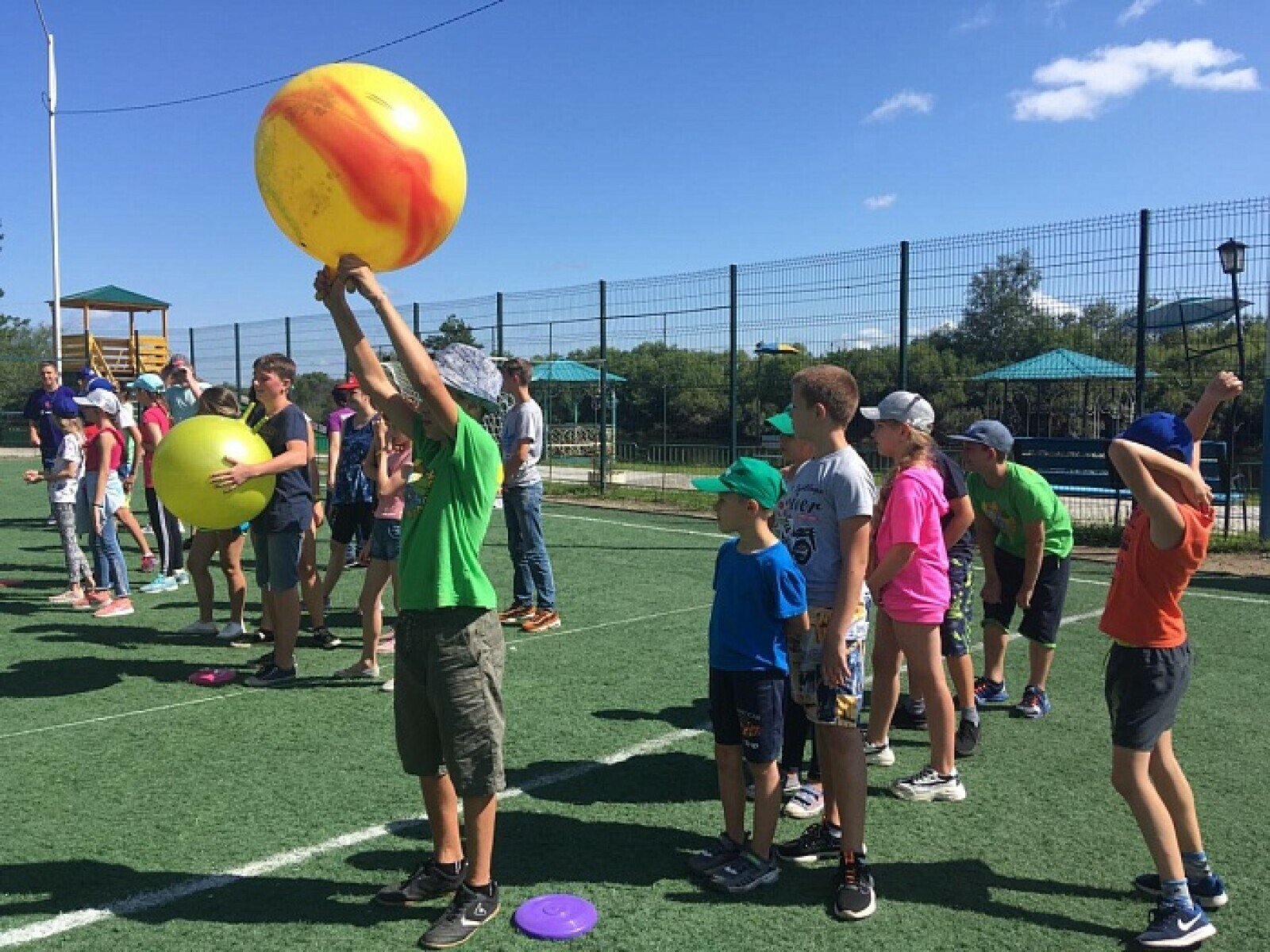 Детский лагерь