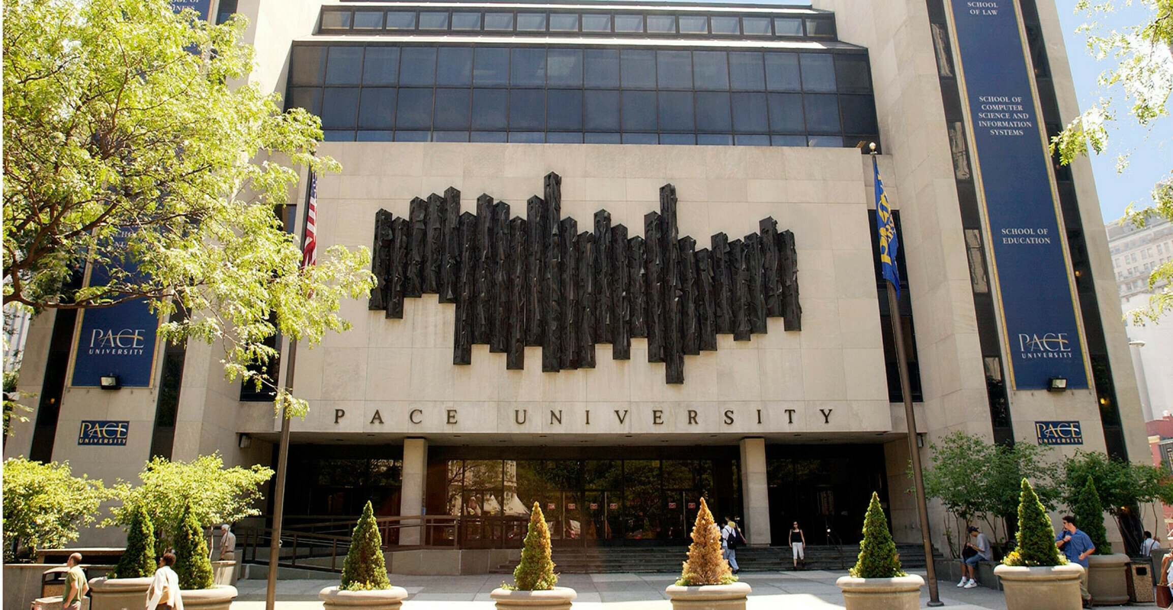 Pace University – языковой лагерь, США, Нью-Йорк. Путевки в детский лагерь на 2025 год, фото размещения 1