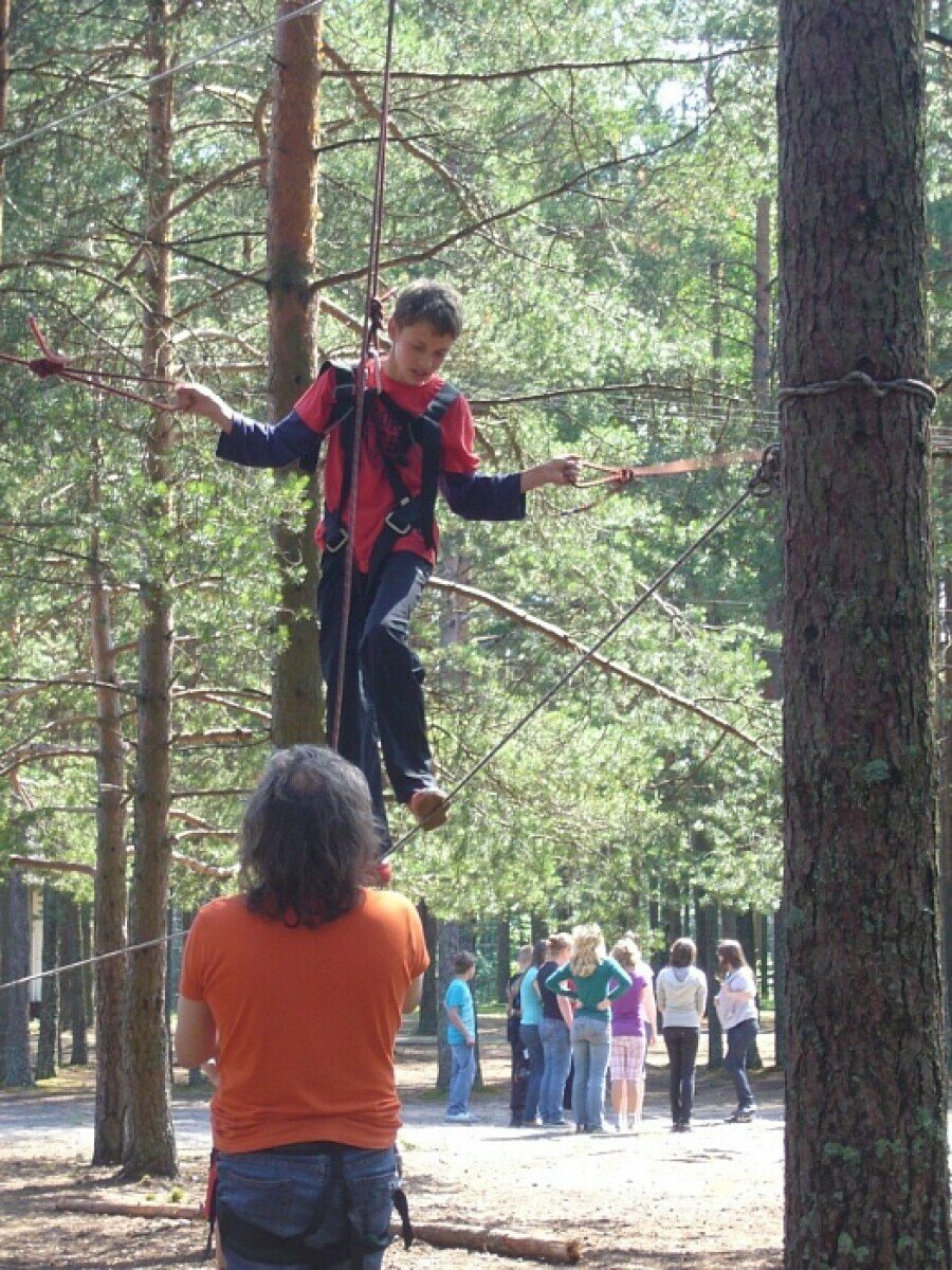 Детский лагерь