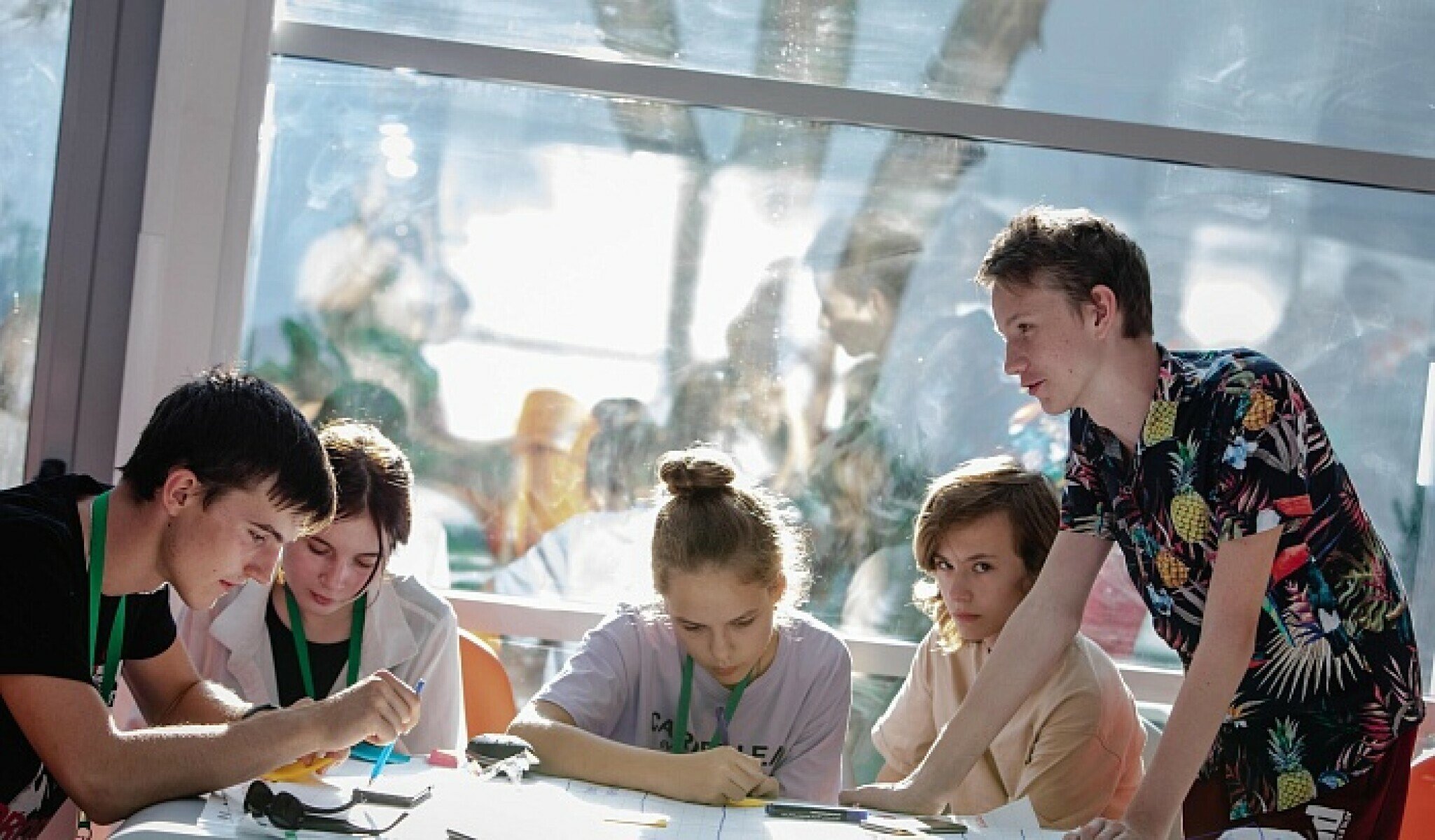 Детский лагерь