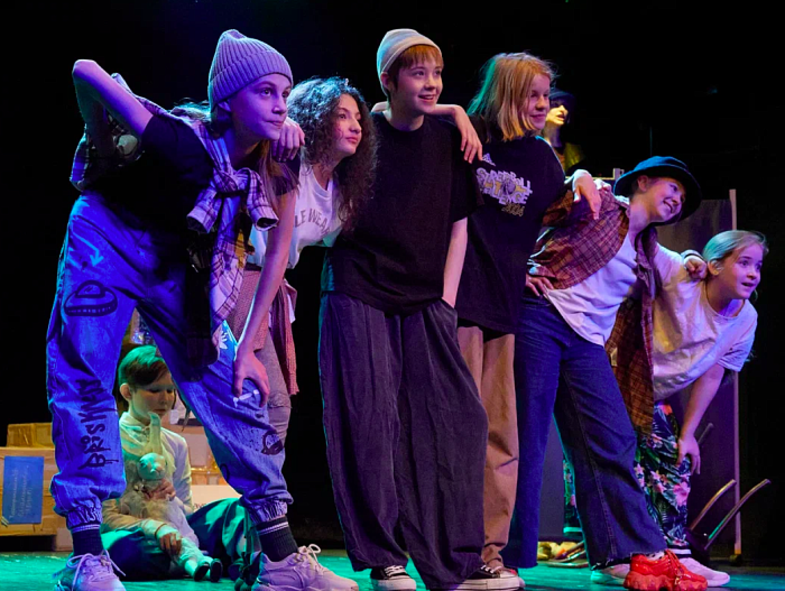 Детский лагерь