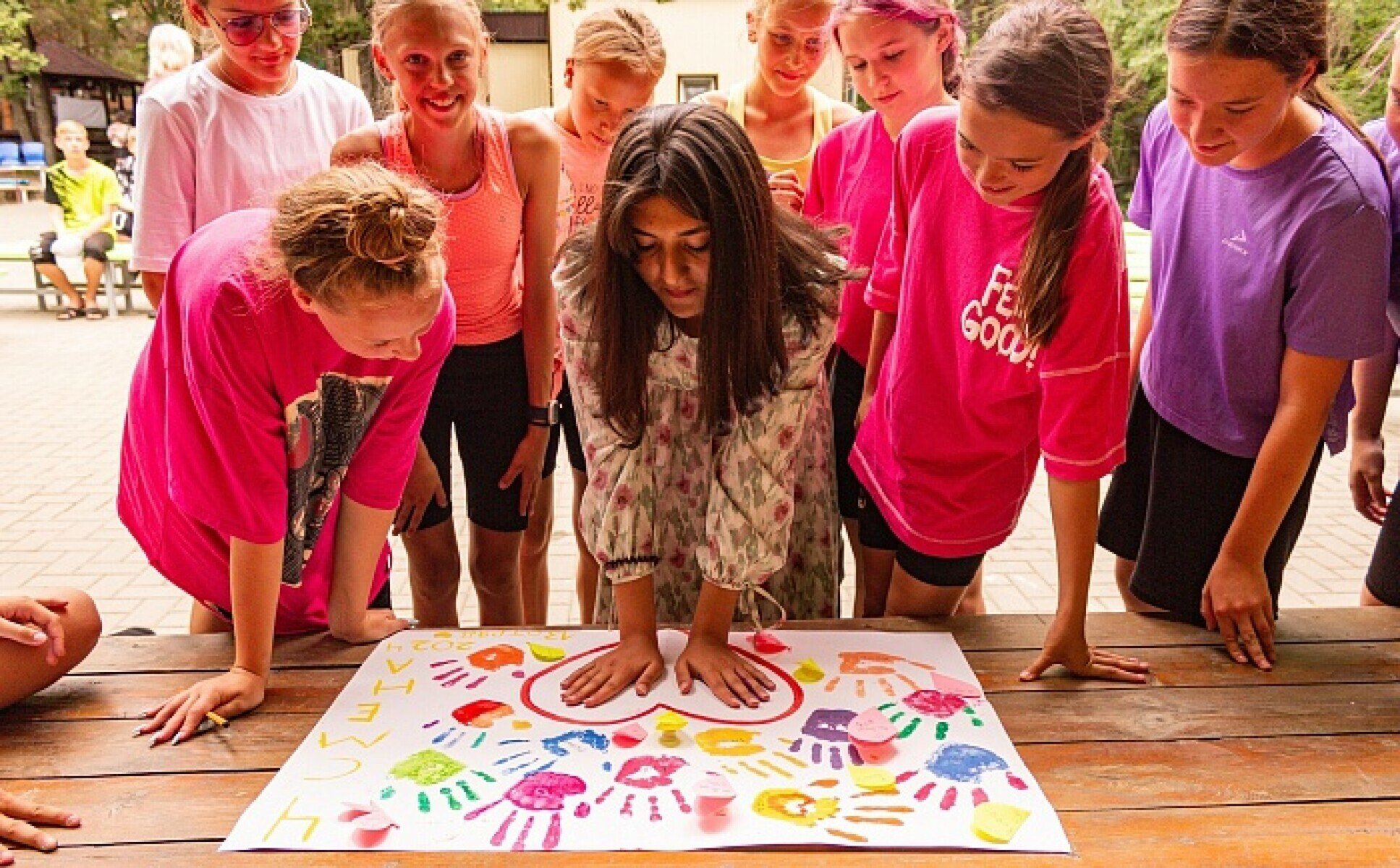 Детский лагерь