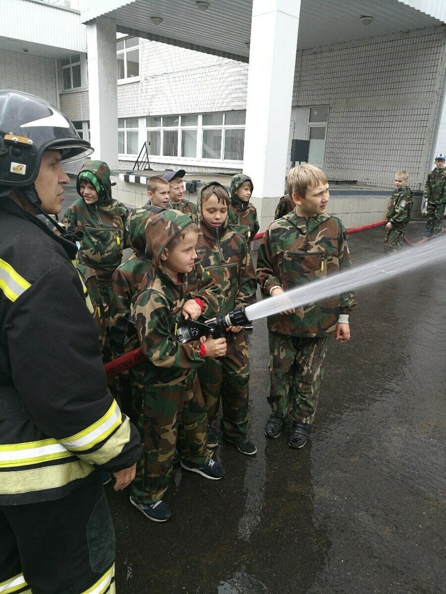 Федерация. Военно-спортивный лагерь – военно-патриотический лагерь, Московская обл., Подольский р-н. Путевки в детский лагерь на 2025 год, фото программы 10