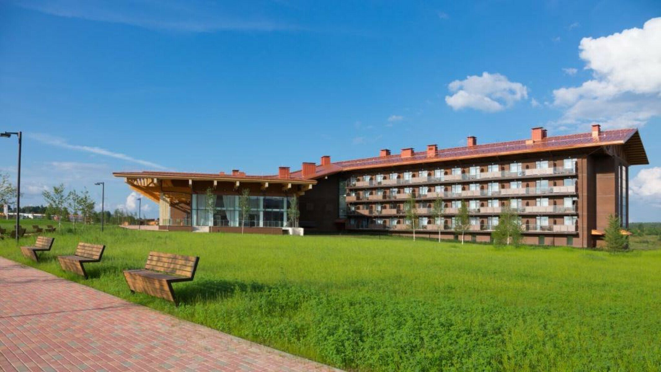 Oxford Camp Азимут 4* English Premium – языковой лагерь, Ярославская обл., Переславский р-н. Путевки в детский лагерь на 2025 год, фото размещения 11