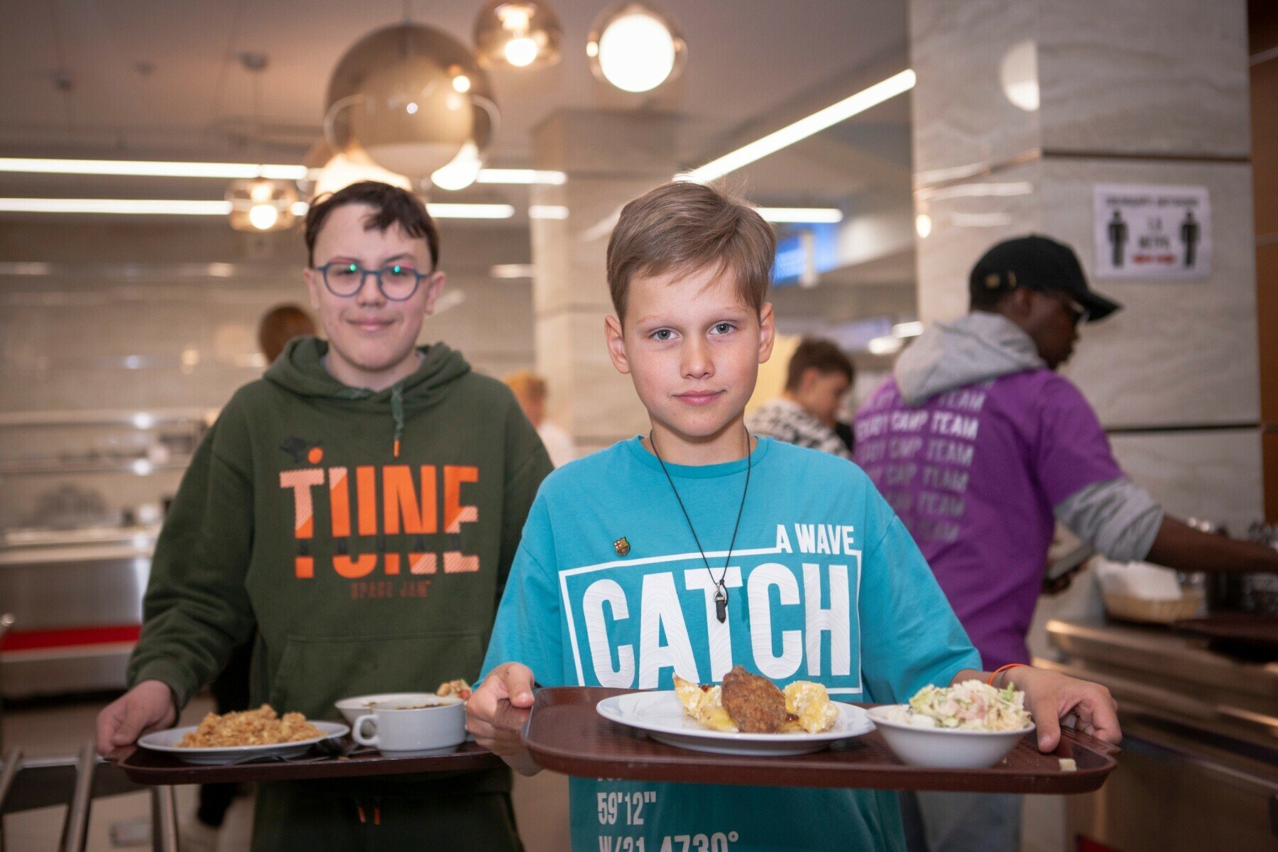 Enjoy Camp. Жаворонки – языковой лагерь, Московская обл., Одинцовский городской округ. Путевки в детский лагерь на 2025 год, фото питания 2