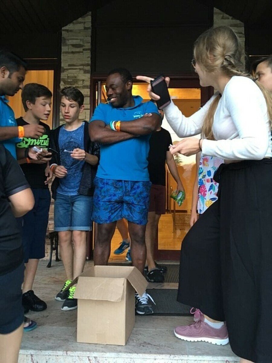 Детский лагерь