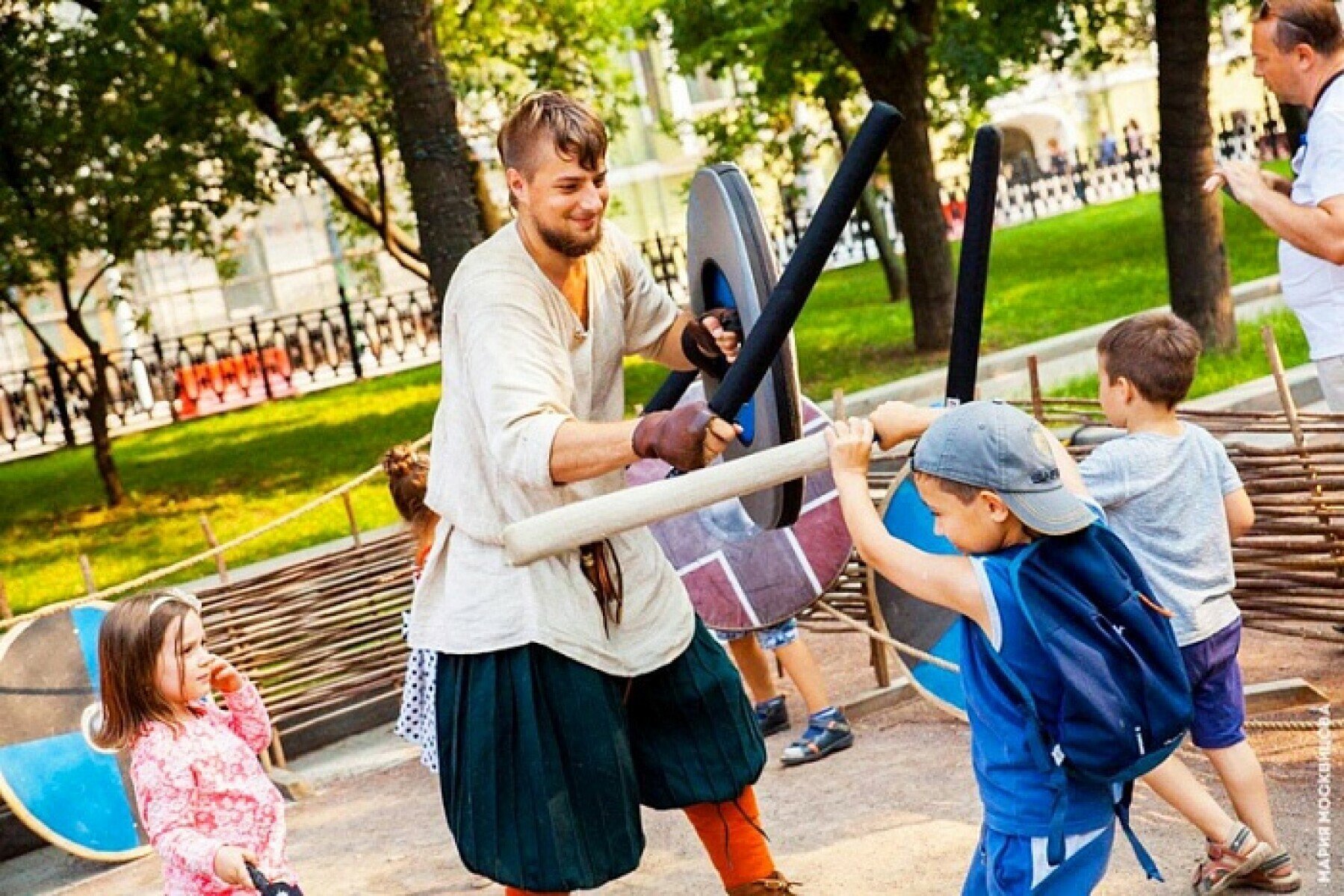 Детский лагерь